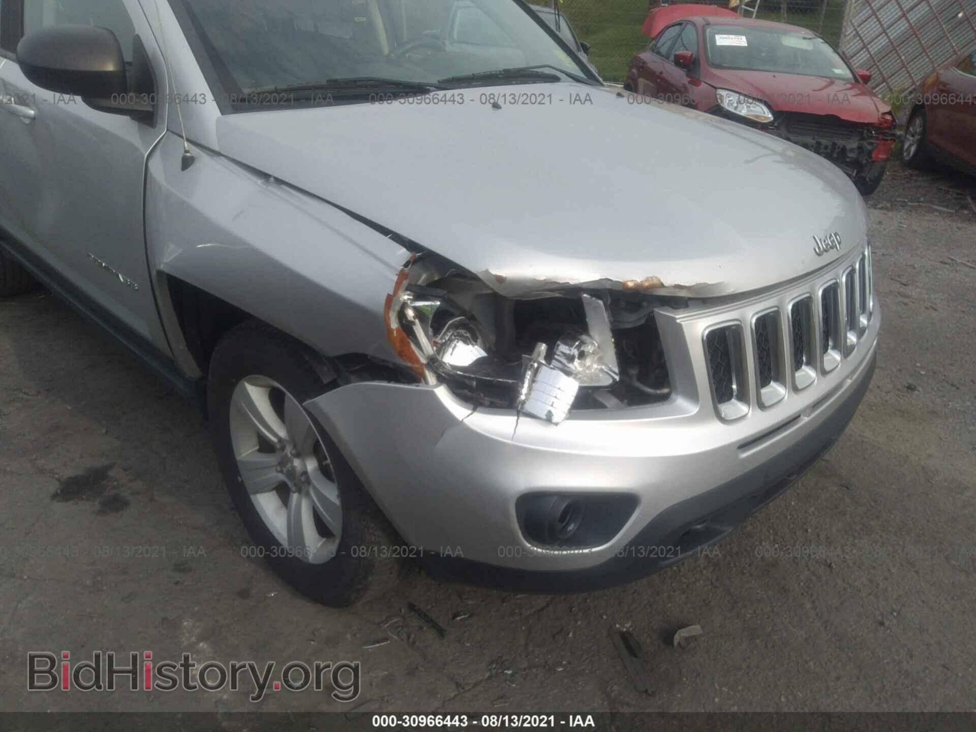 2012 JEEP COMPASS - VIN: 1C4NJDBB7CD584581 - Фото 6