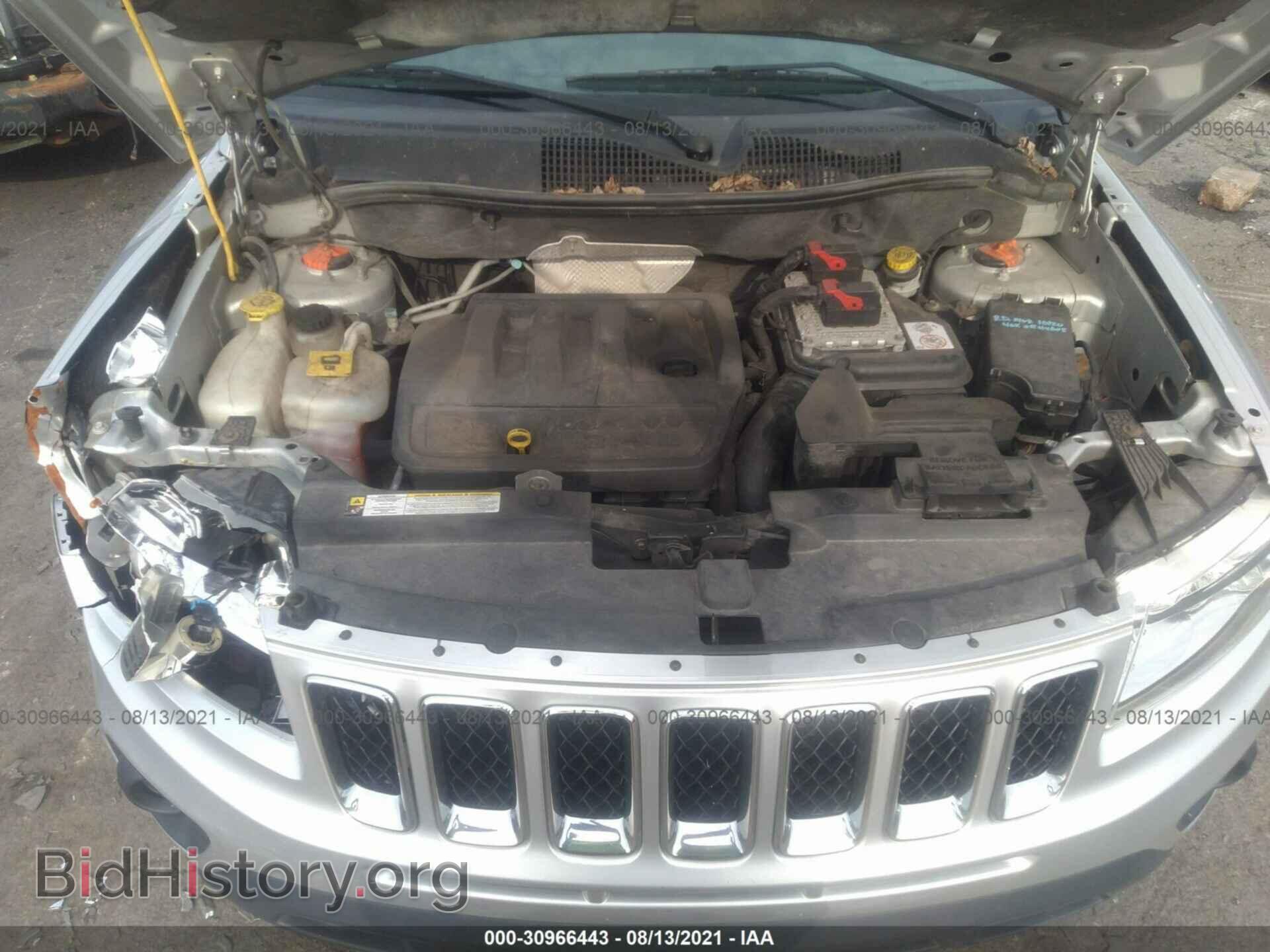 2012 JEEP COMPASS - VIN: 1C4NJDBB7CD584581 - Фото 10
