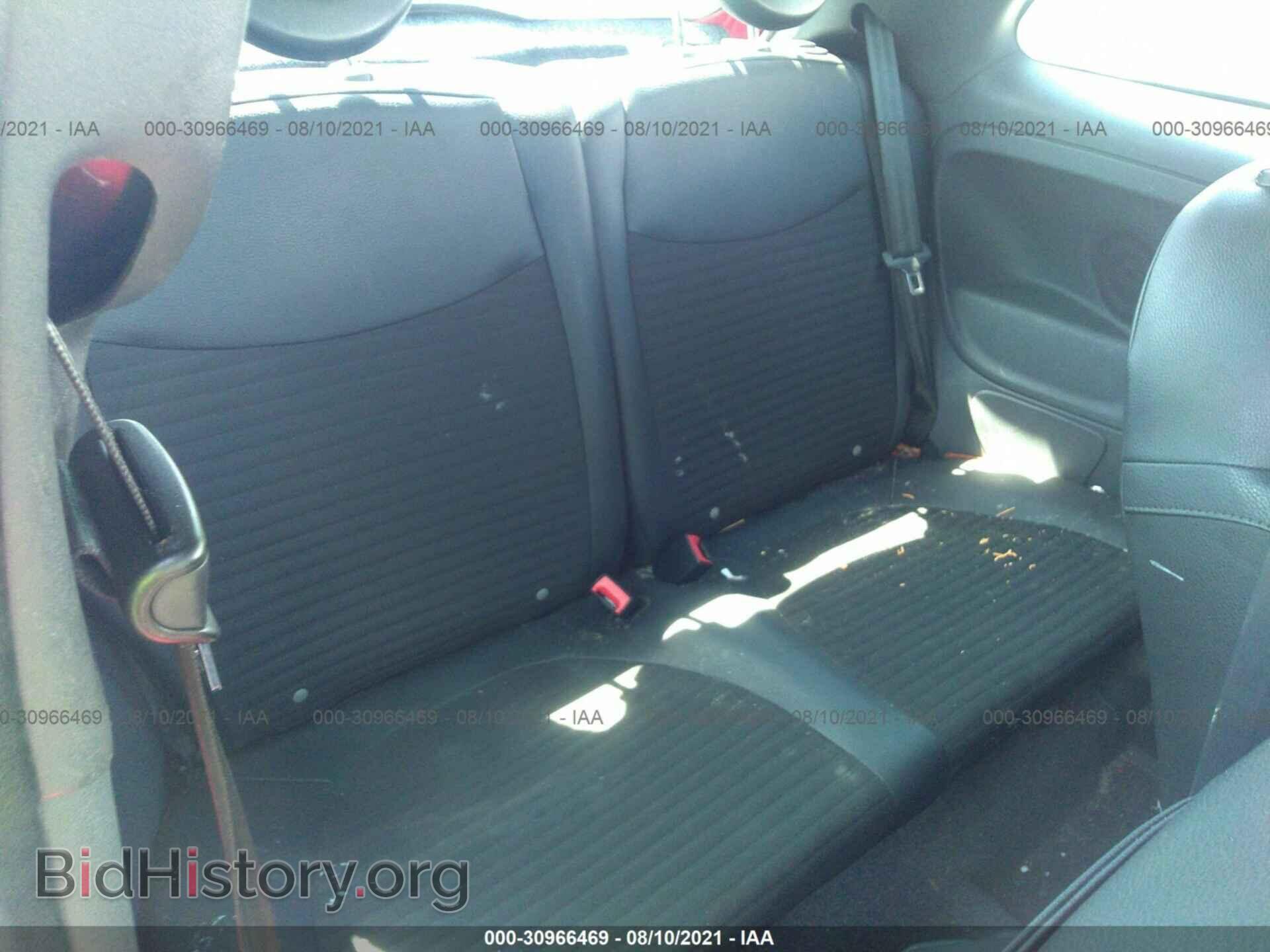 2014 FIAT 500 - VIN: 3C3CFFBR4ET170077 - Фото 8