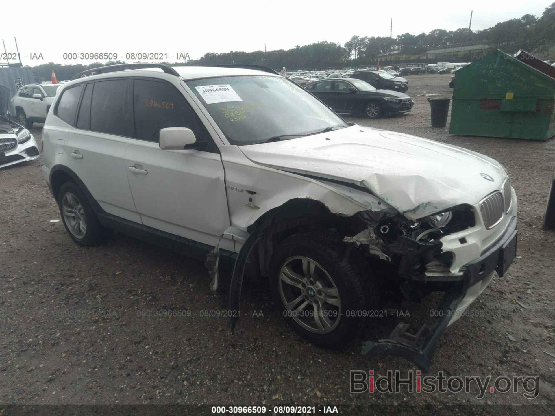 Photo WBXPC93467WF09497 - BMW X3 2007