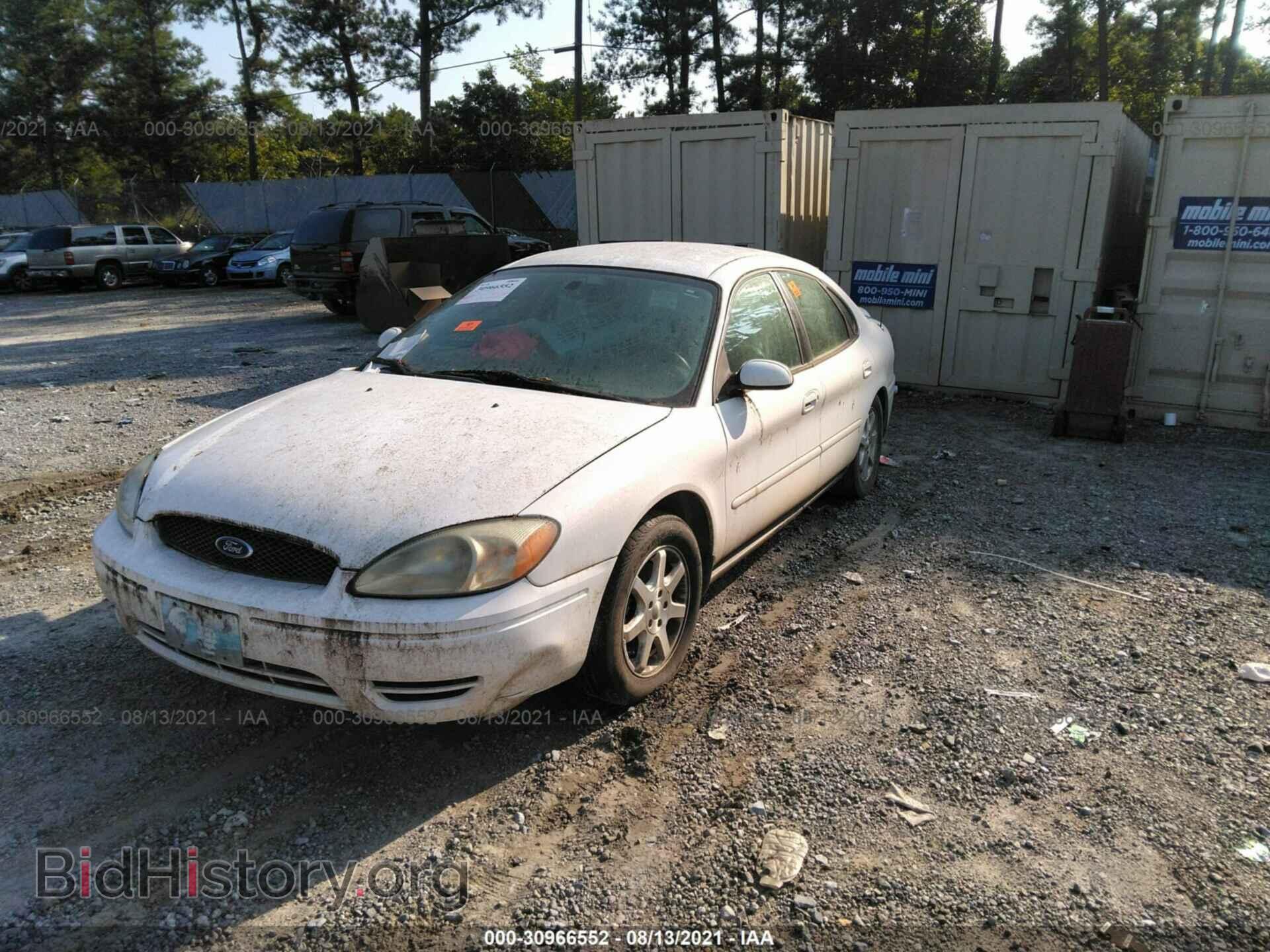 2007 FORD TAURUS - VIN: 1FAFP56U57A131237 - Фото 2