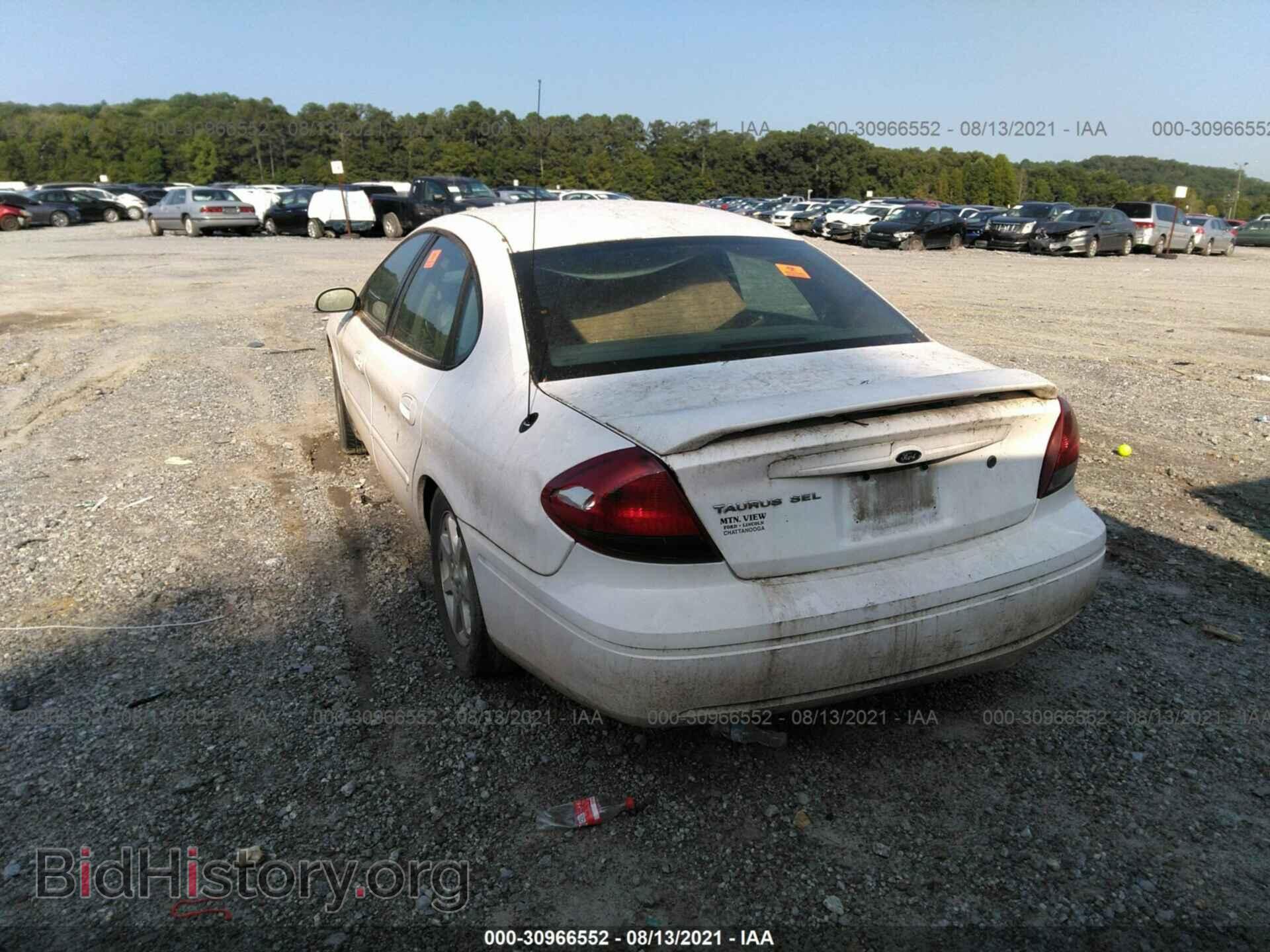 2007 FORD TAURUS - VIN: 1FAFP56U57A131237 - Фото 3