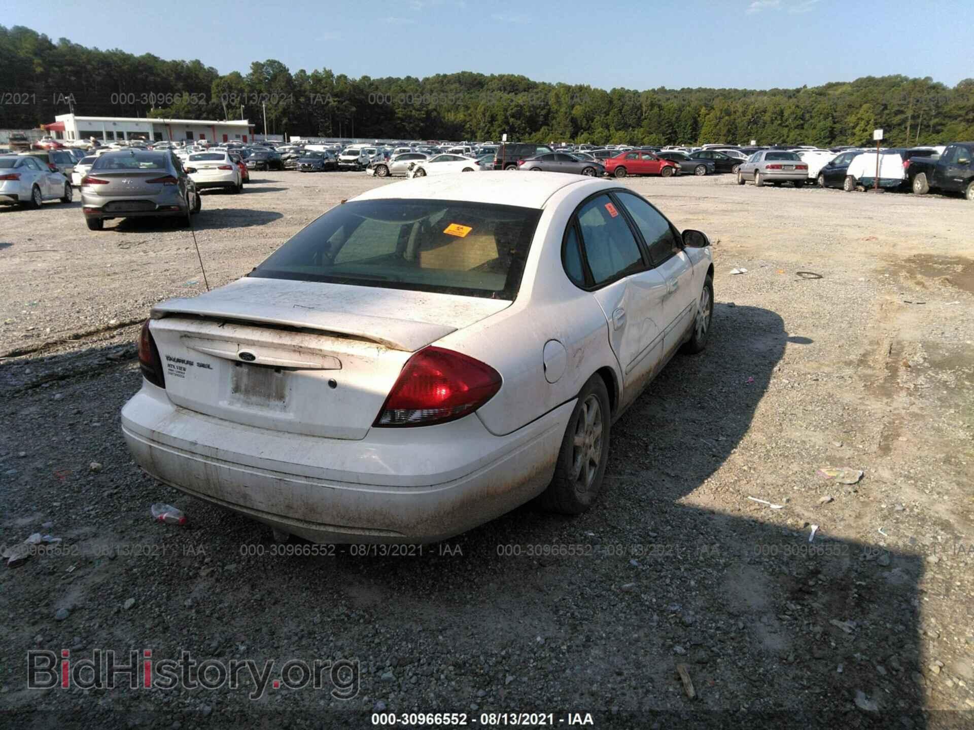 2007 FORD TAURUS - VIN: 1FAFP56U57A131237 - Фото 4