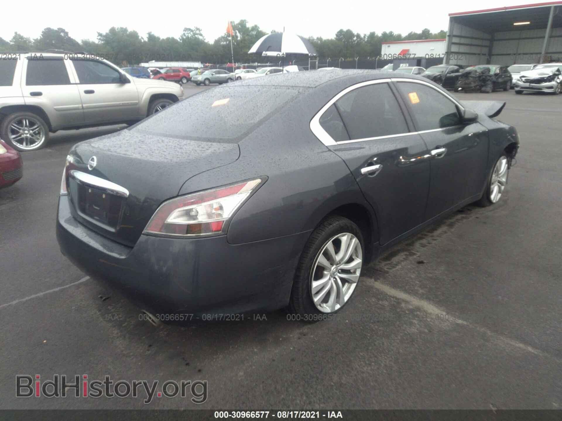 2013 NISSAN MAXIMA - VIN: 1N4AA5AP0DC813214 - Фото 4