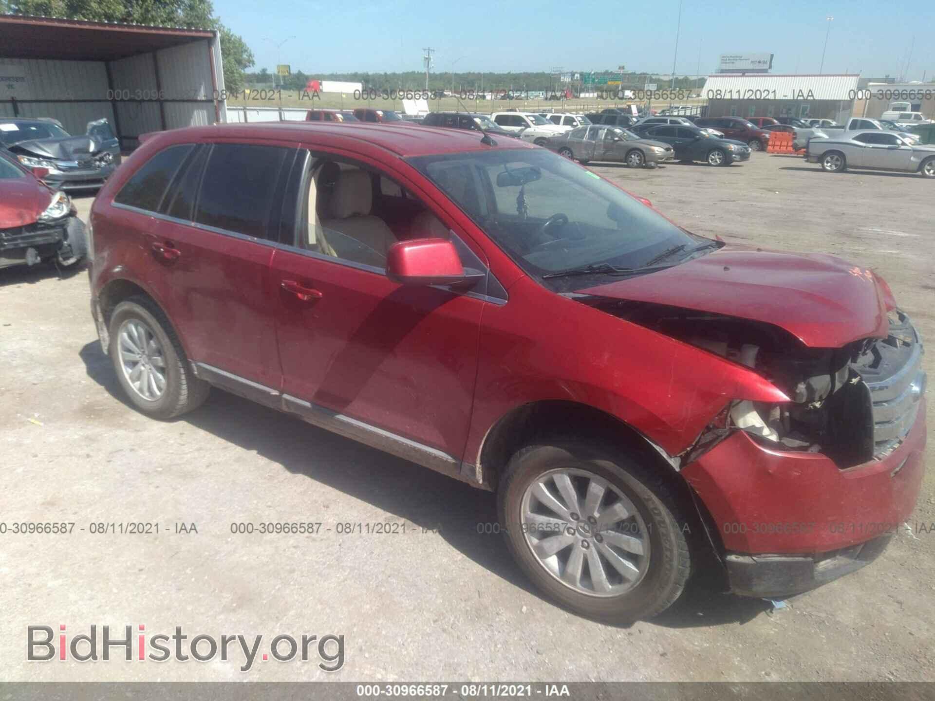 Photo 2FMDK3KC9ABB46638 - FORD EDGE 2010