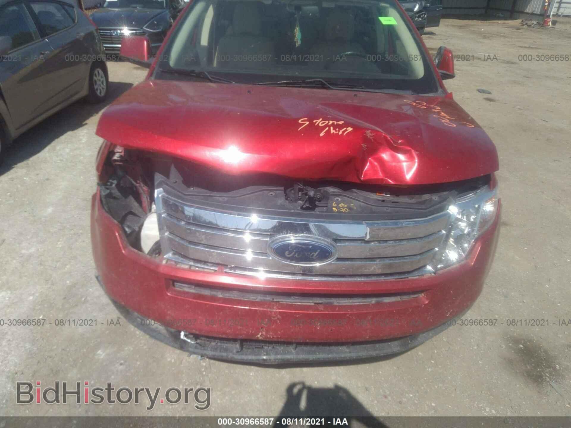2010 FORD EDGE - VIN: 2FMDK3KC9ABB46638 - Фото 6