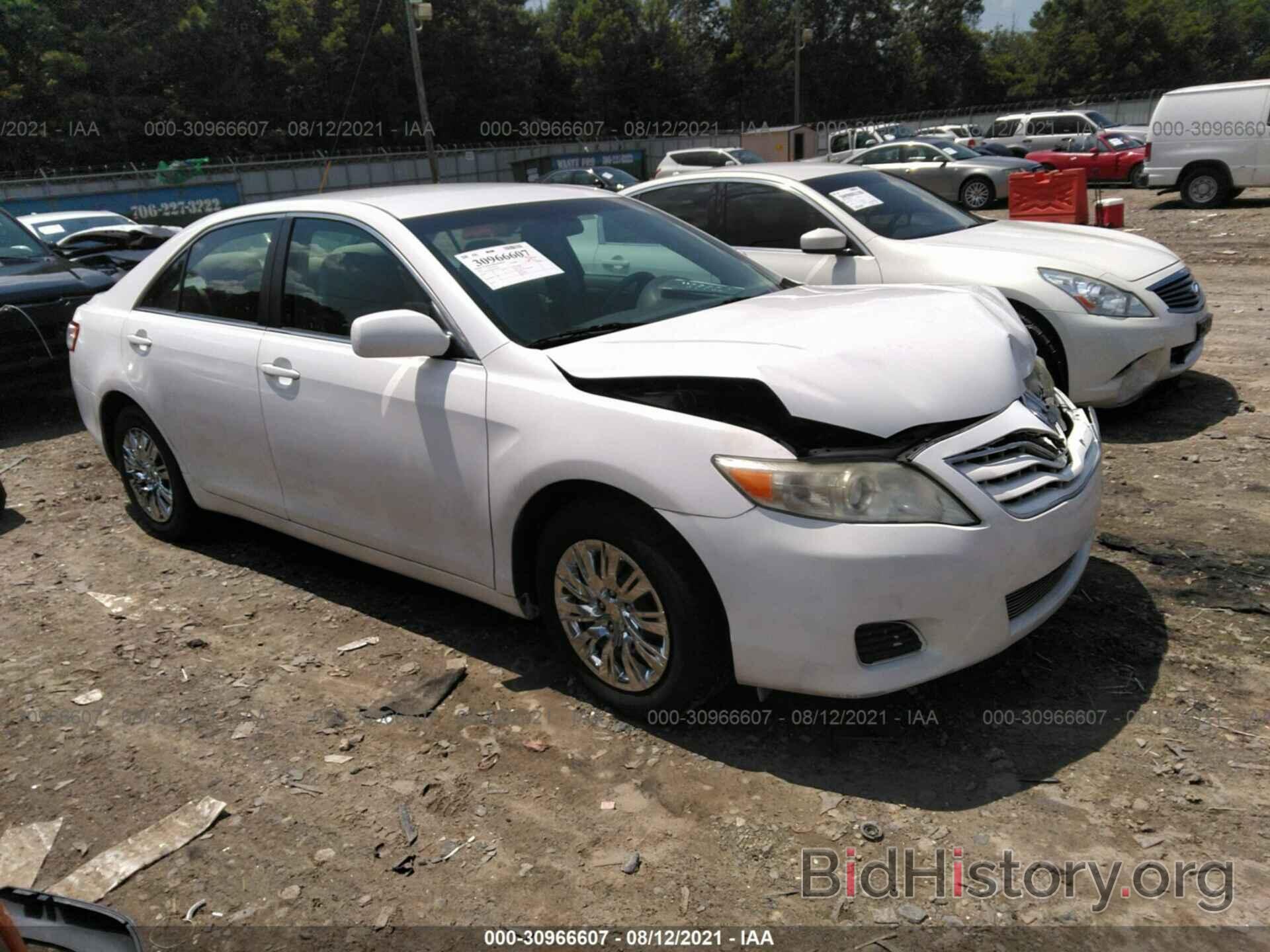 Photo 4T1BF3EK9AU554582 - TOYOTA CAMRY 2010