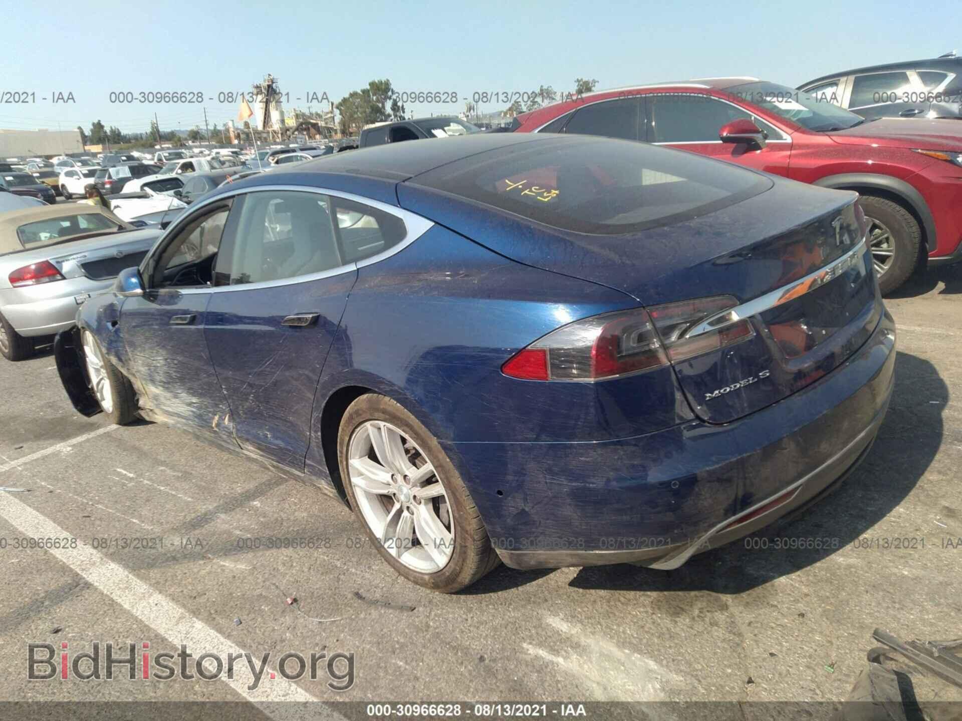 2015 TESLA MODEL S - VIN: 5YJSA1E19FF114277 - Photo 3