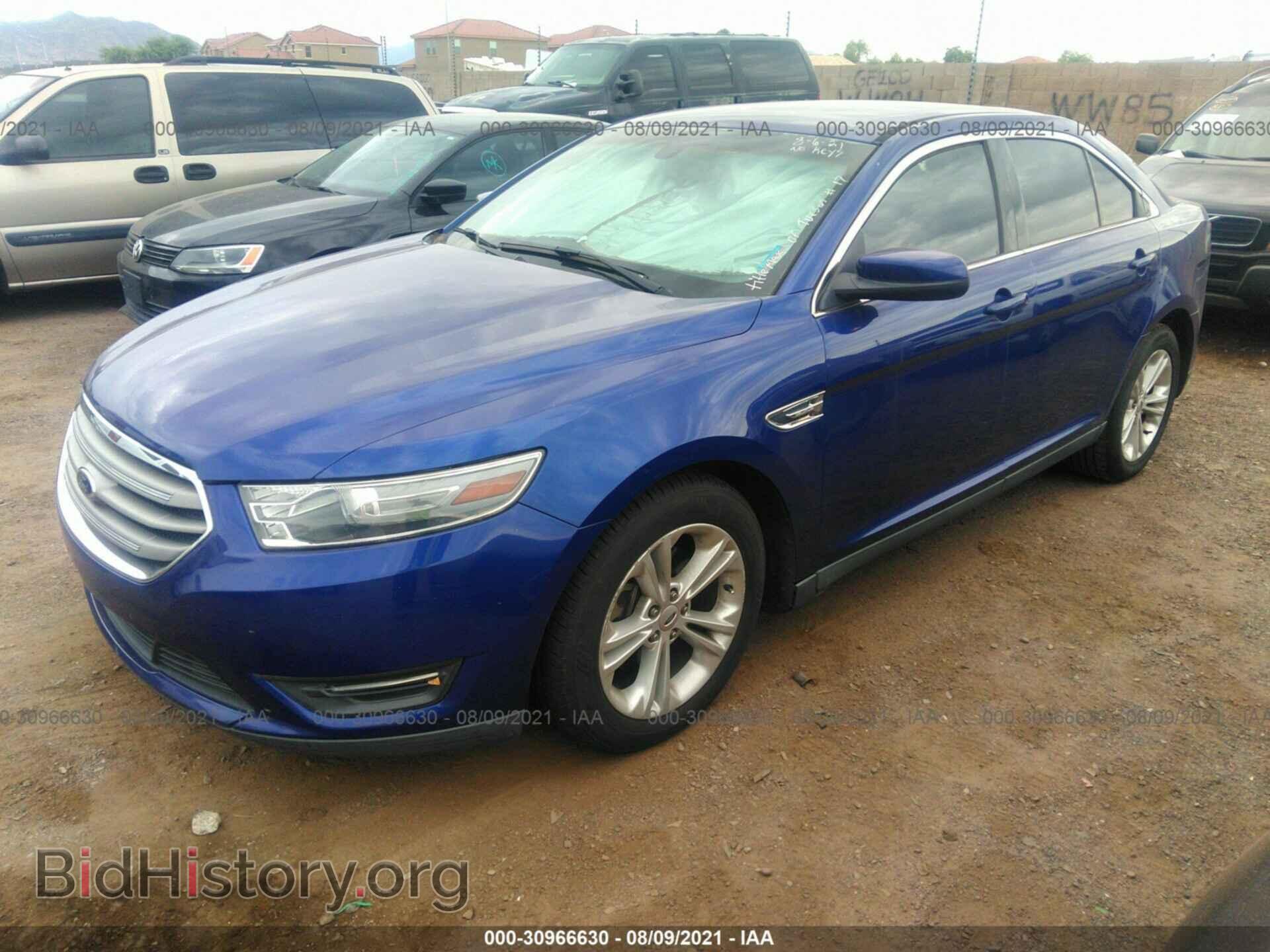 2013 FORD TAURUS - VIN: 1FAHP2E86DG199664 - Photo 2