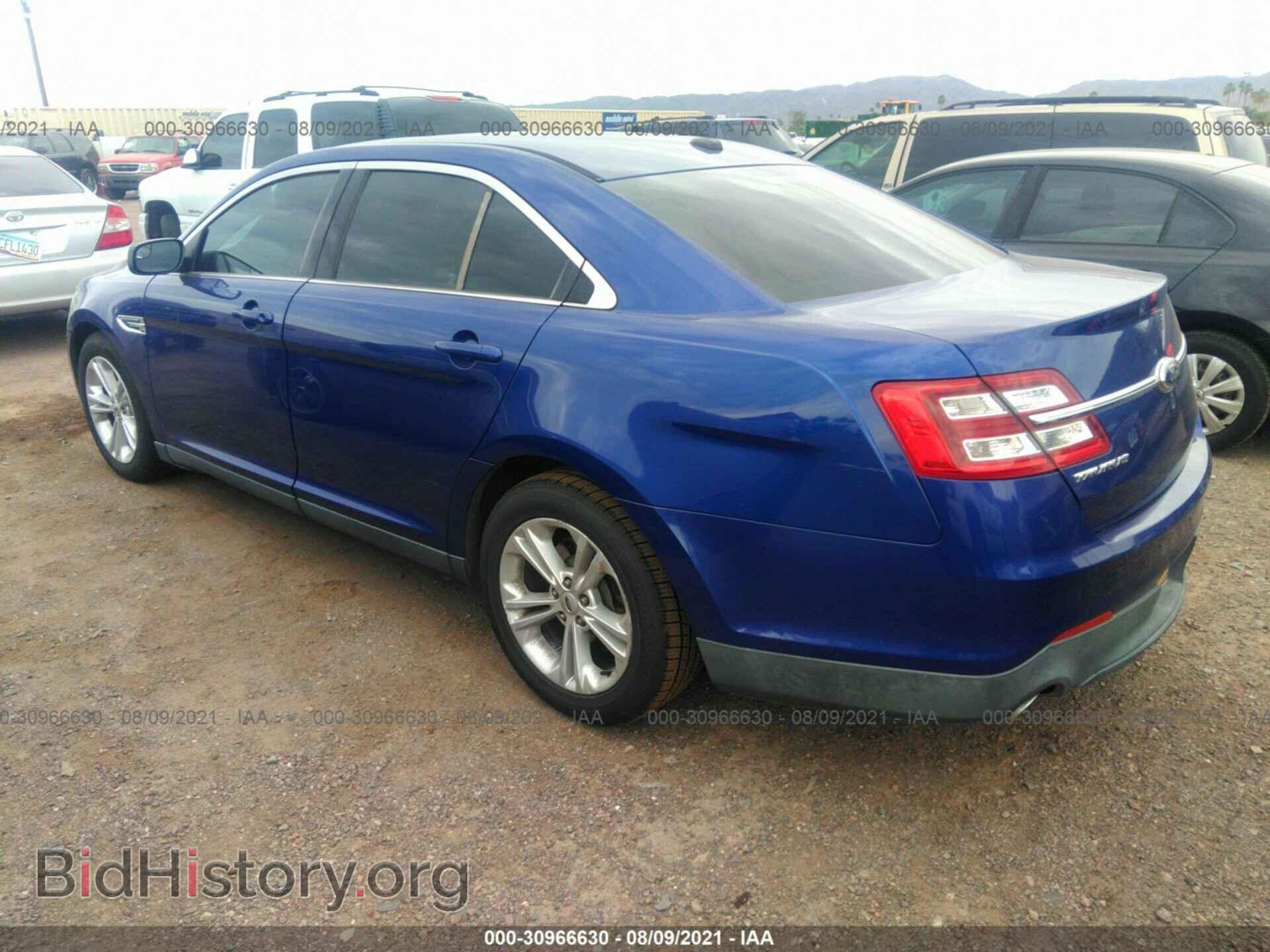 2013 FORD TAURUS - VIN: 1FAHP2E86DG199664 - Photo 3