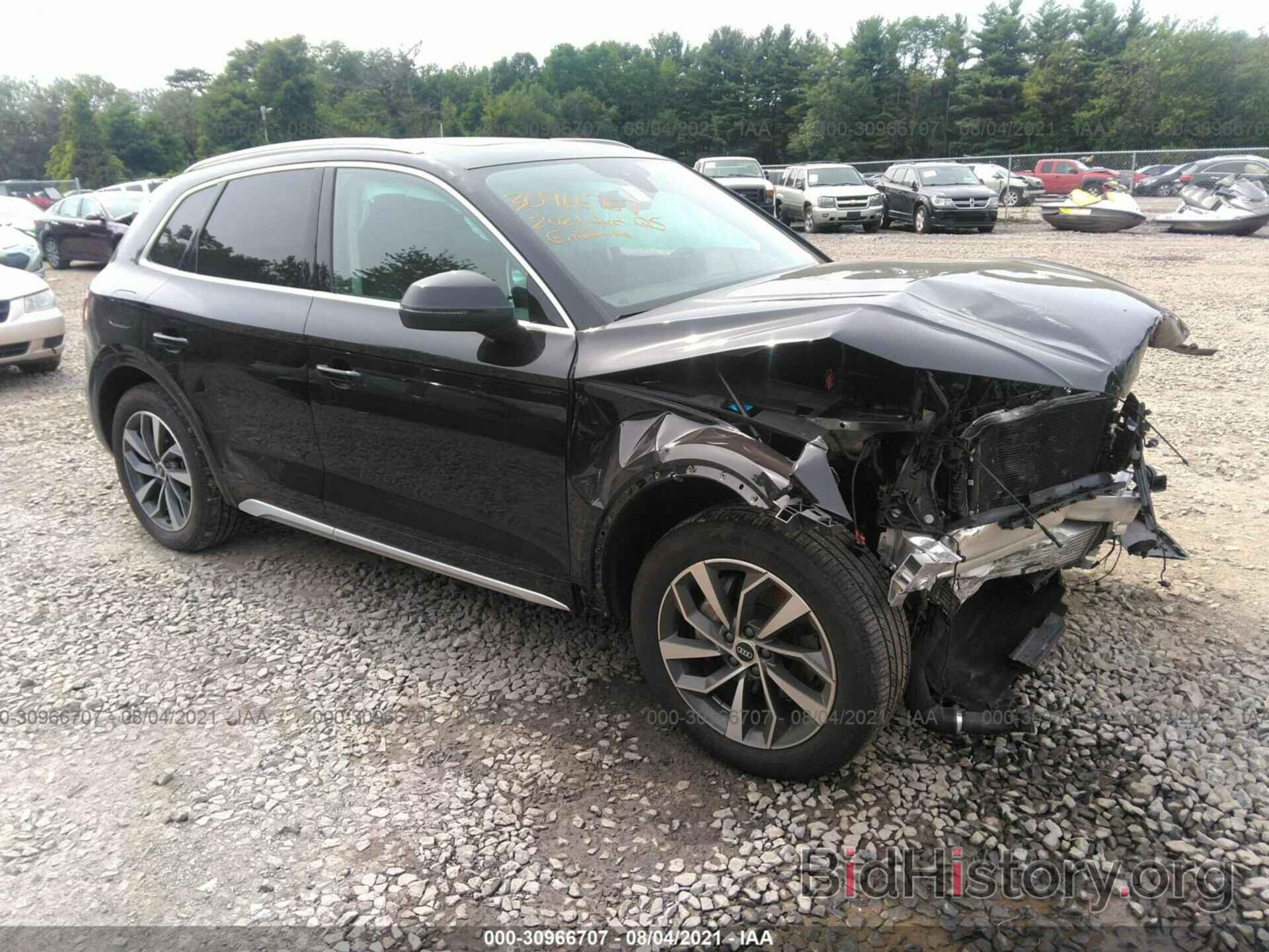 Photo WA1BAAFY4M2015257 - AUDI Q5 2021