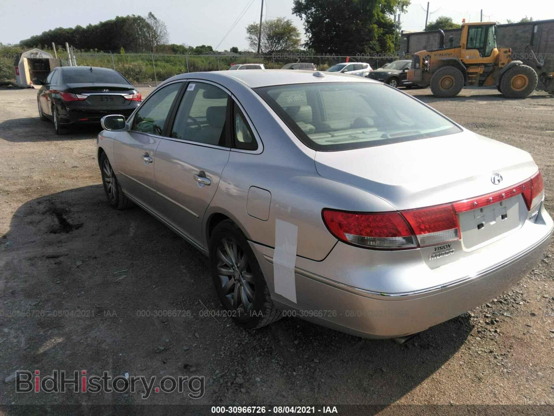 2009 HYUNDAI AZERA - VIN: KMHFC46F09A381663 - Фото 3