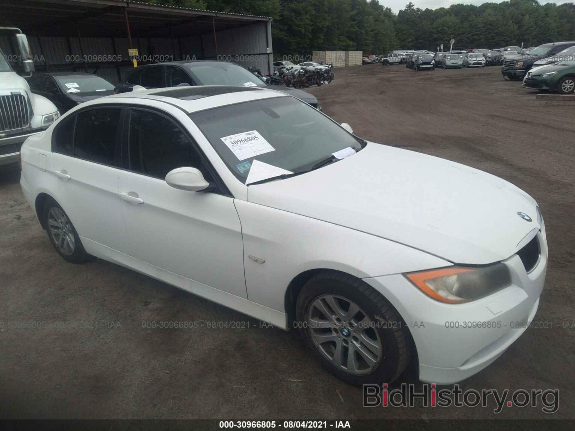 Photo WBAVC73597KP30336 - BMW 3 SERIES 2007