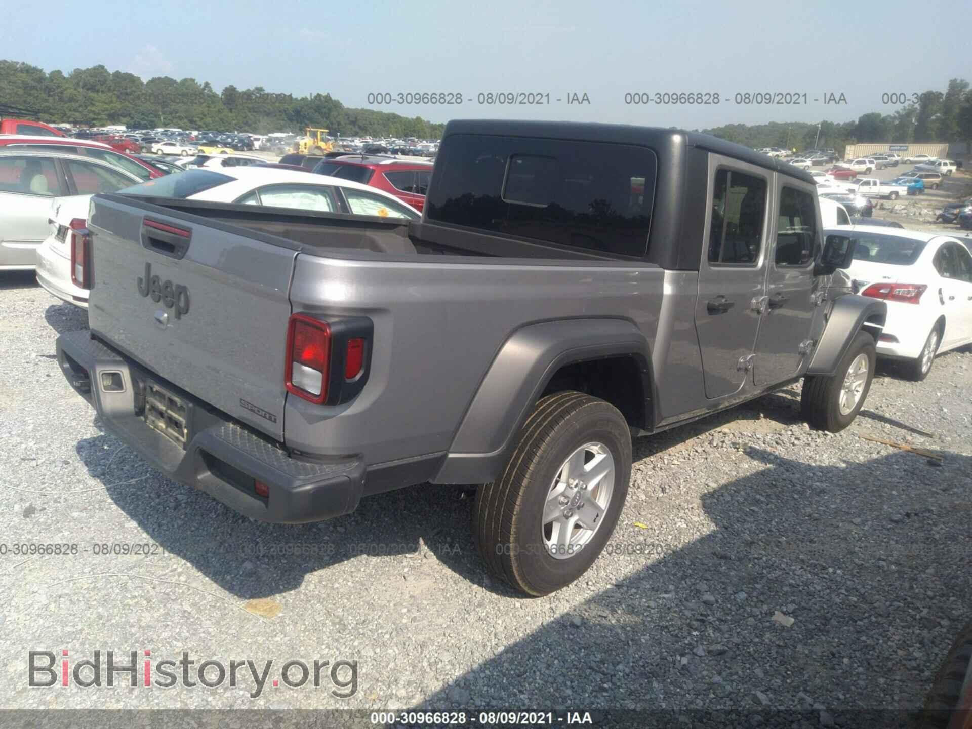 2020 JEEP GLADIATOR - VIN: 1C6HJTAG2LL160193 - Фото 4