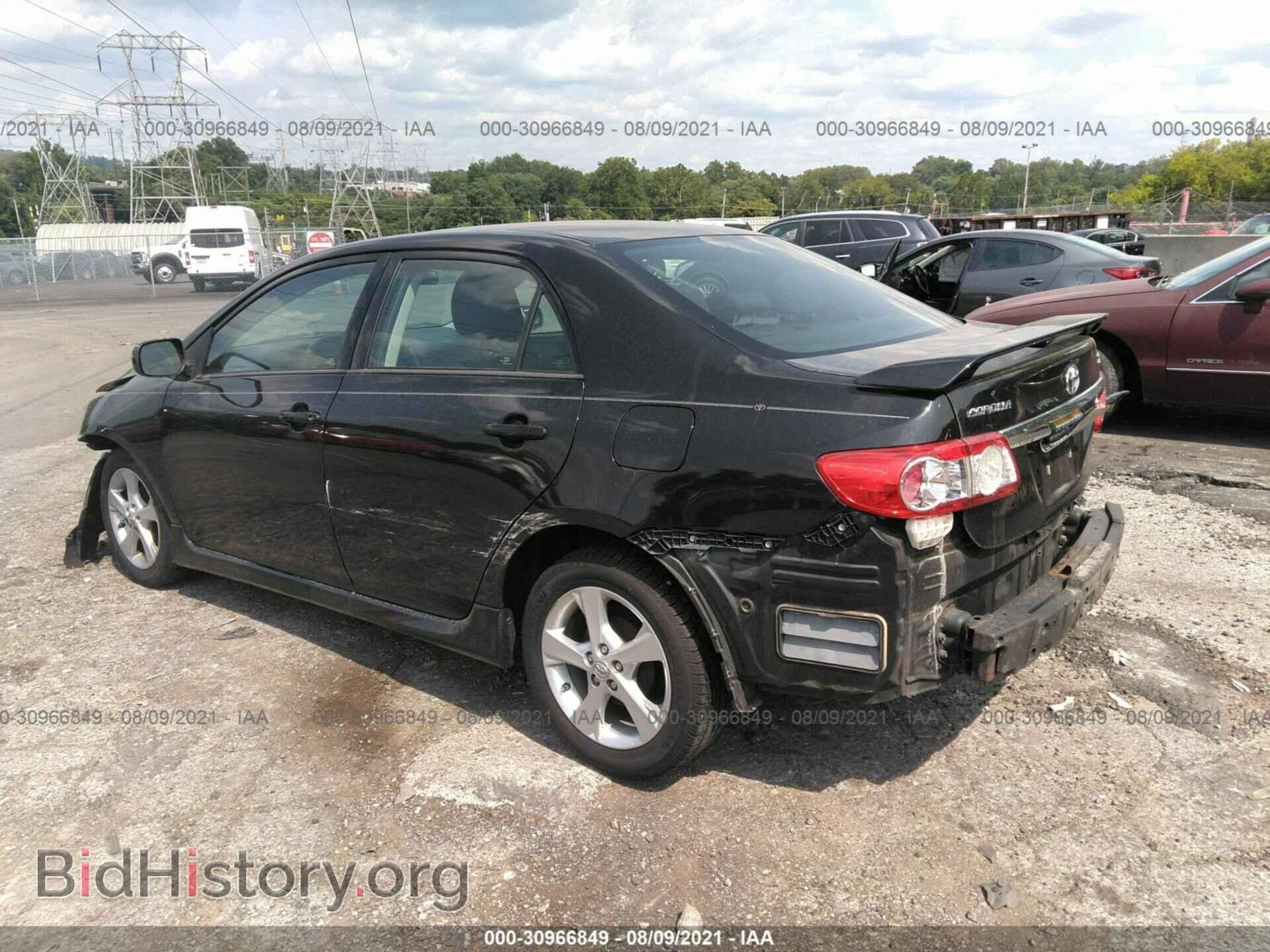2013 TOYOTA COROLLA - VIN: 2T1BU4EEXDC080749 - Фото 3