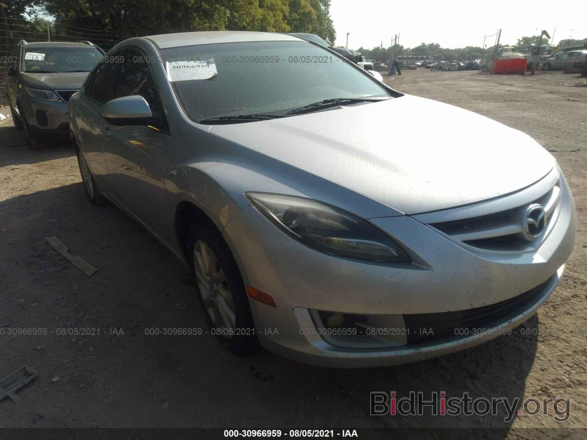 Photo 1YVHZ8DH3C5M37015 - MAZDA MAZDA6 2012