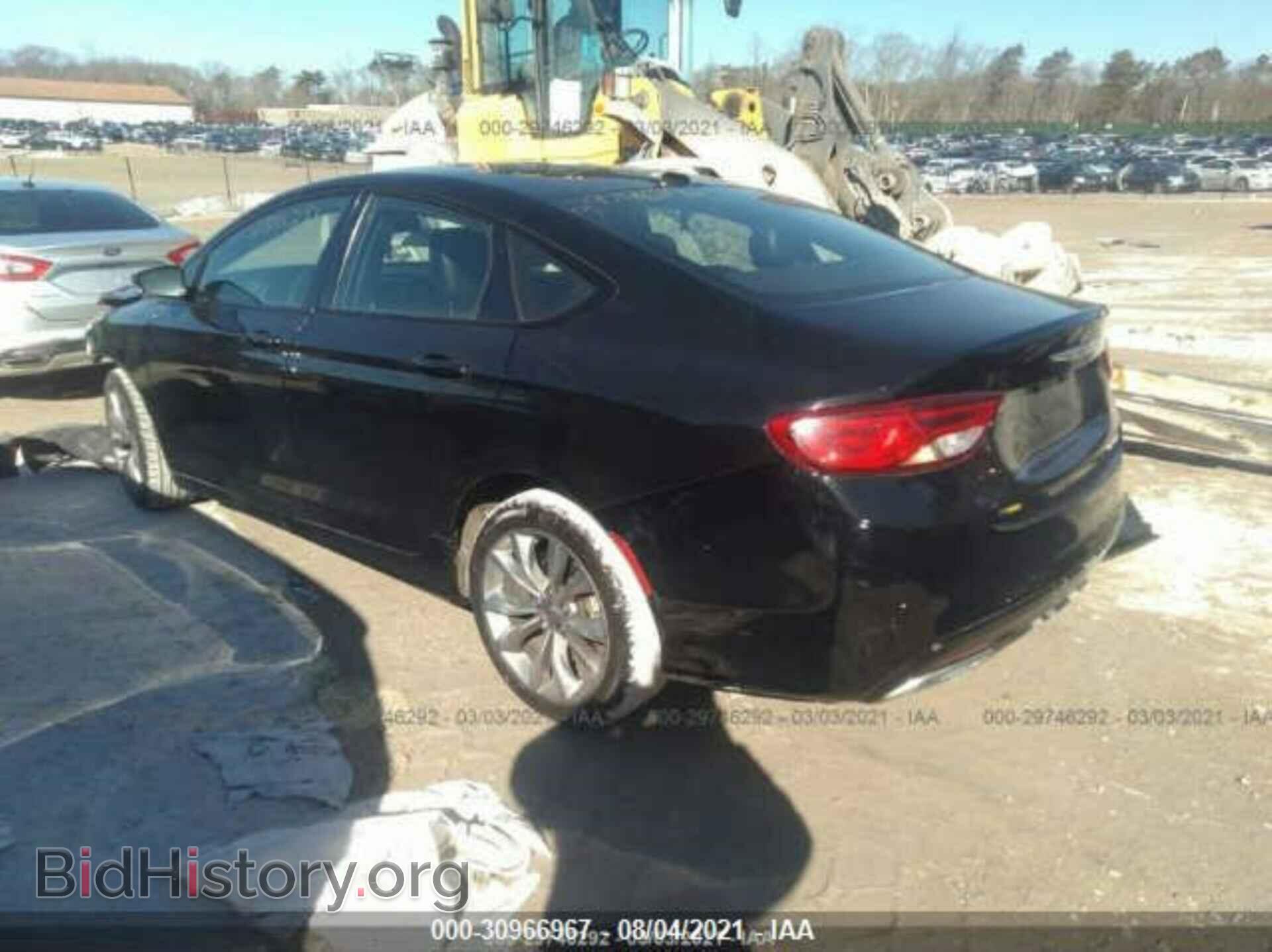 2015 CHRYSLER 200 - VIN: 1C3CCCBB4FN744091 - Фото 3