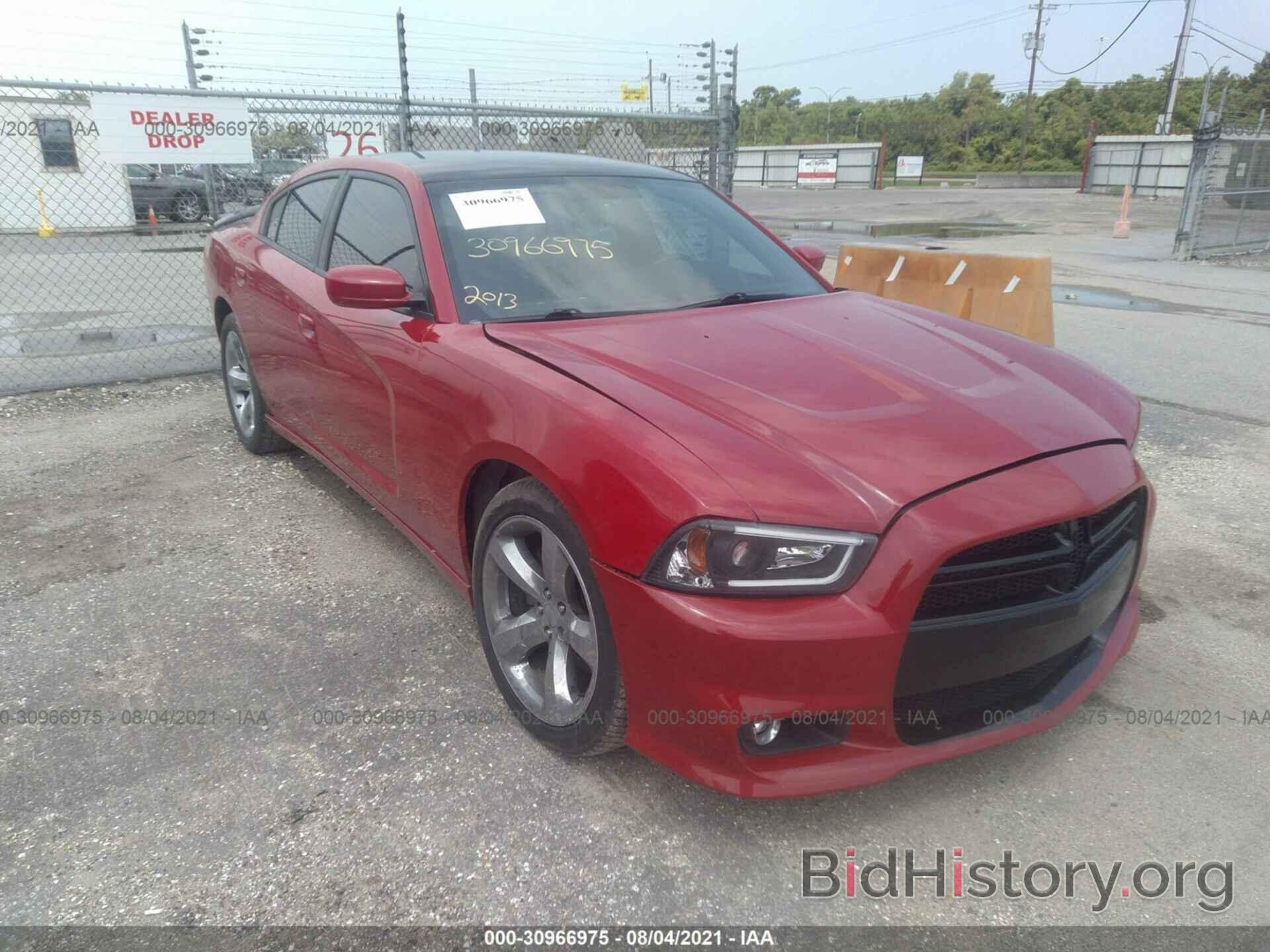 Photo 2C3CDXCT1CH145049 - DODGE CHARGER 2012