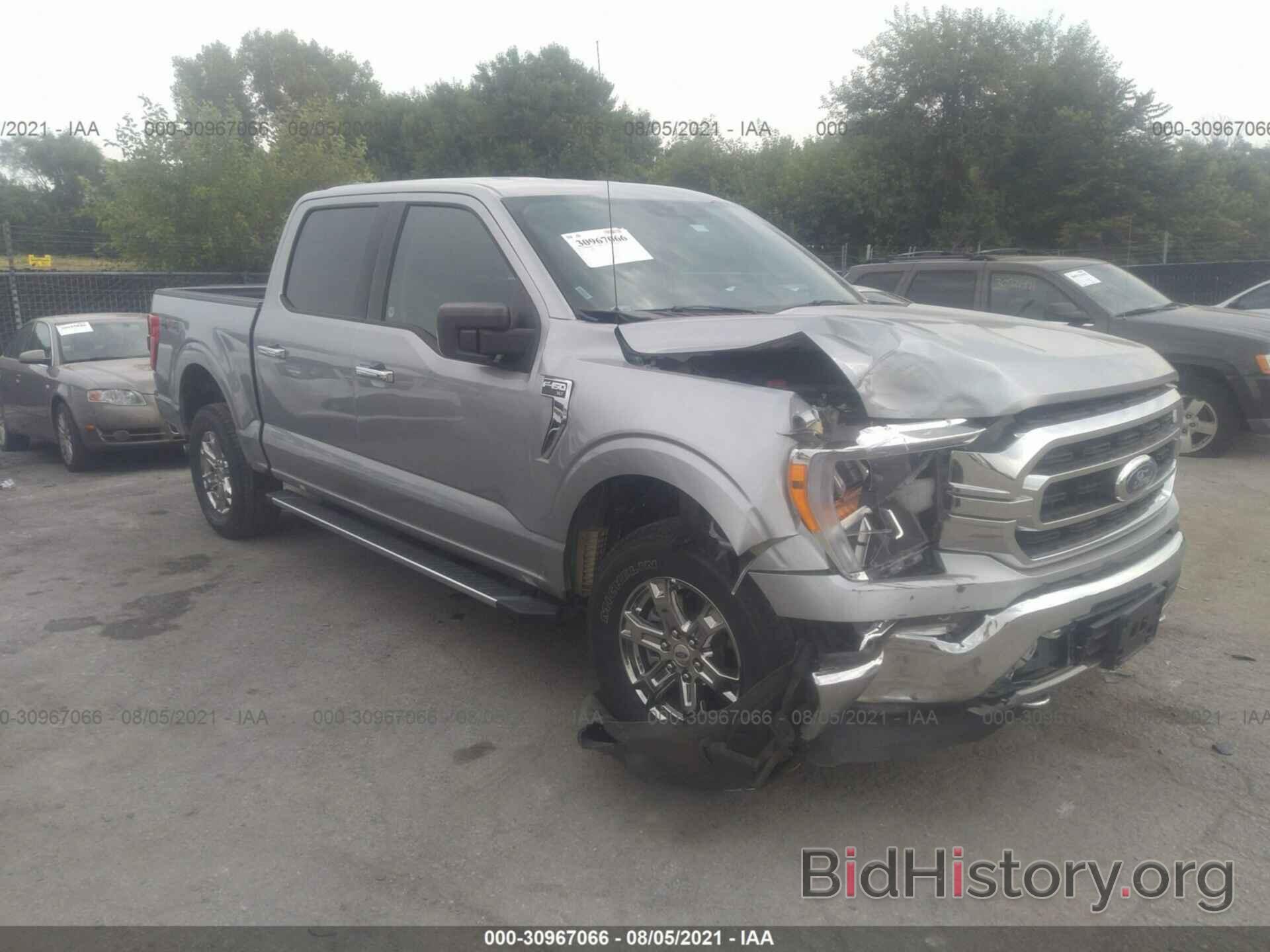 Photo 1FTFW1E57MKD61495 - FORD F-150 2021