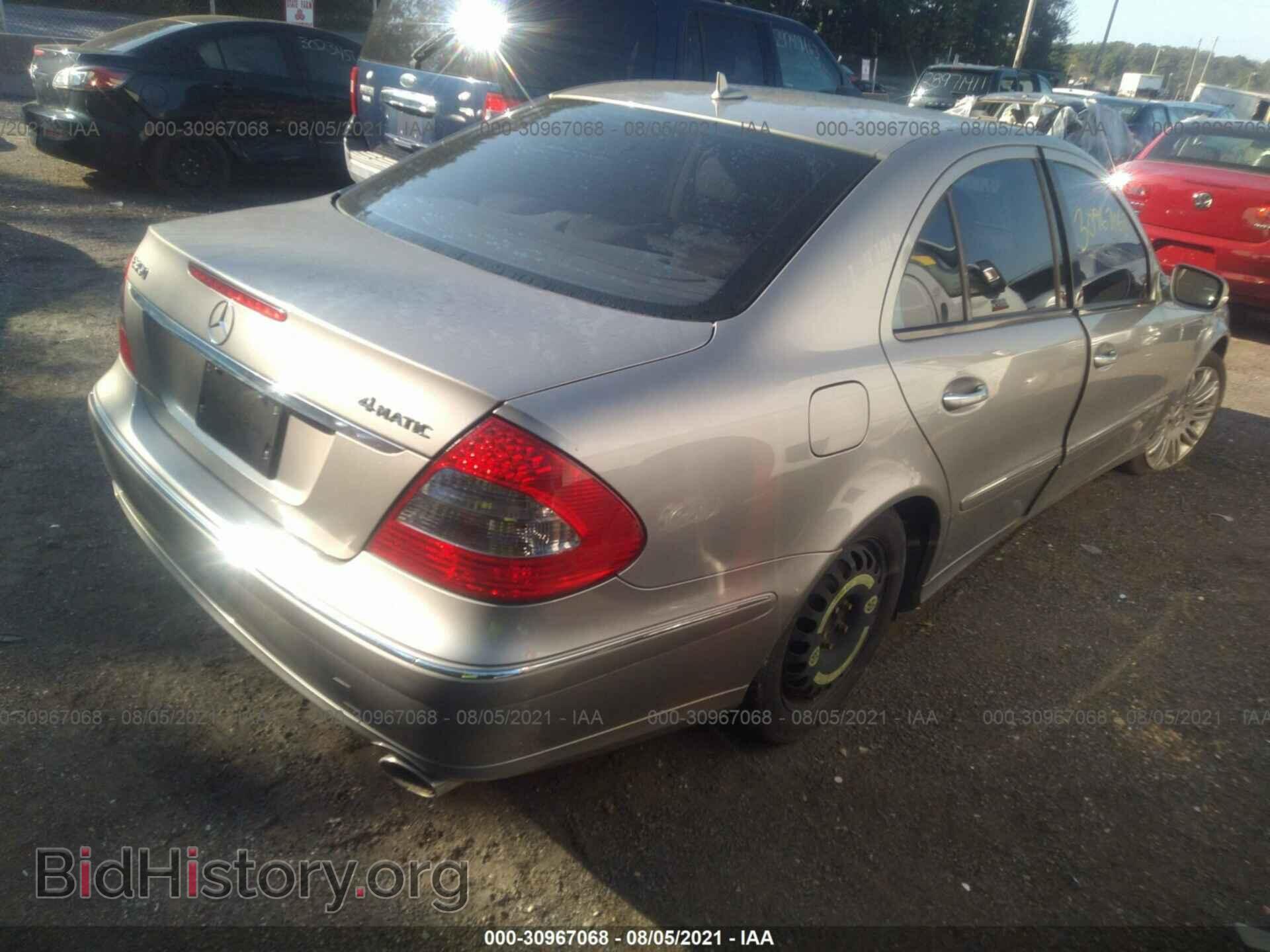 2008 MERCEDES-BENZ E-CLASS - VIN: WDBUF87X58B234831 - Фото 4