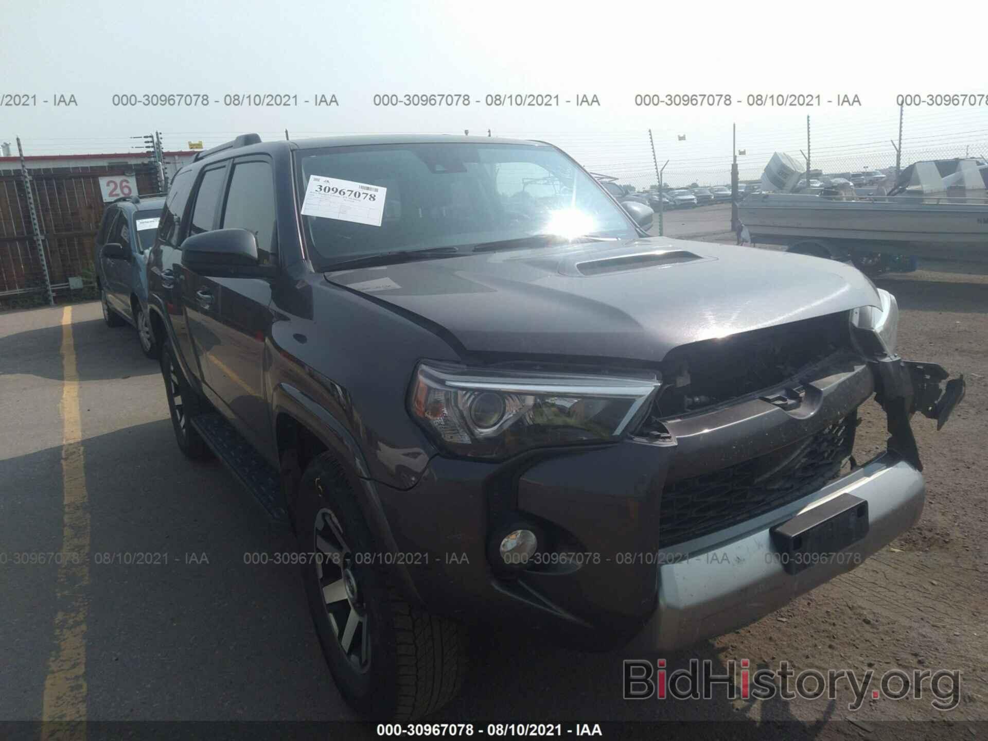 Photo JTEBU5JR9L5788318 - TOYOTA 4RUNNER 2020