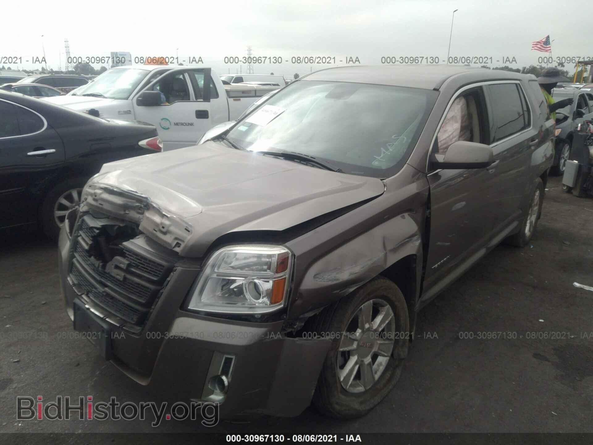 2012 GMC TERRAIN - VIN: 2GKALMEK3C6167451 - Photo 2