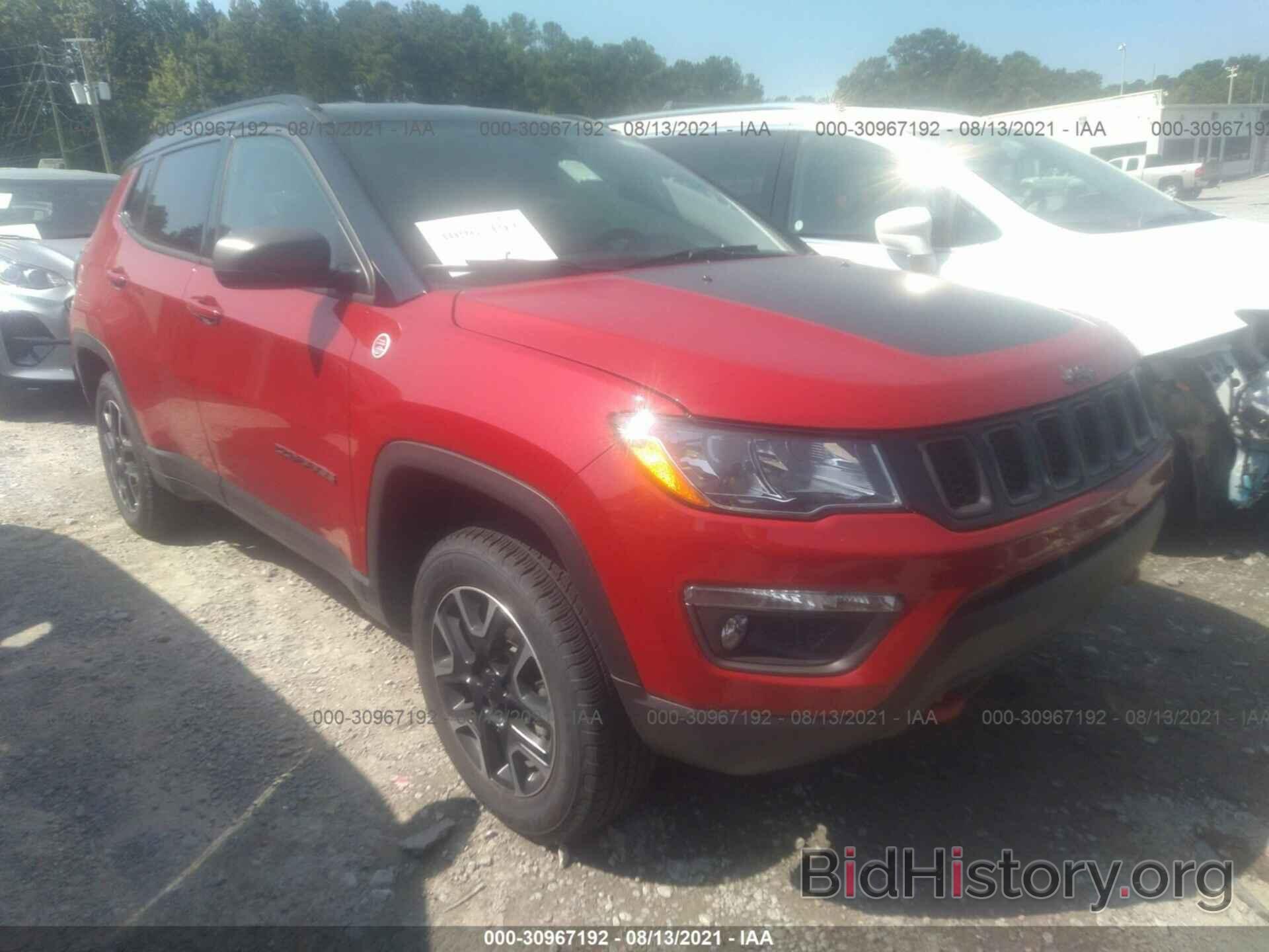 Photo 3C4NJDDB3MT565051 - JEEP COMPASS 2021