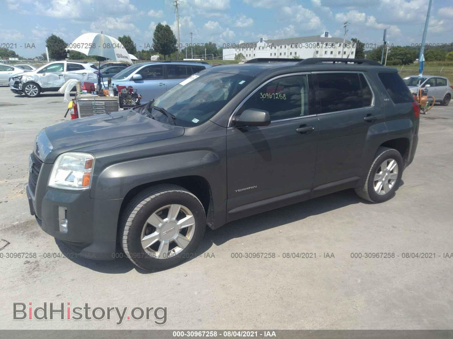 2012 GMC TERRAIN - VIN: 2GKFLVEK7C6331182 - Фото 2