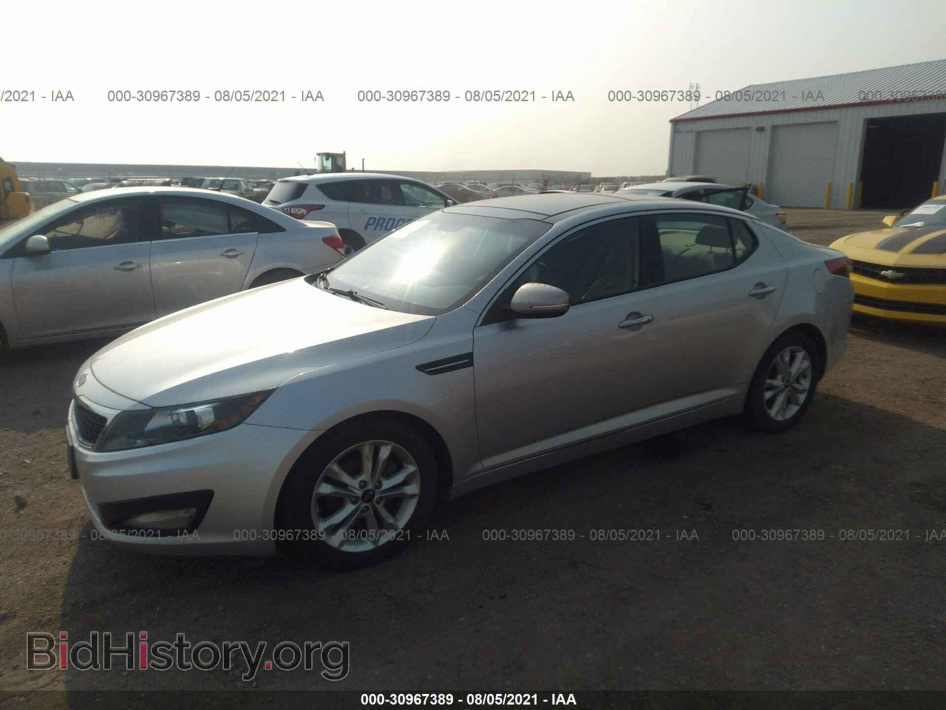 2011 KIA OPTIMA - VIN: KNAGN4A76B5178159 - Photo 2