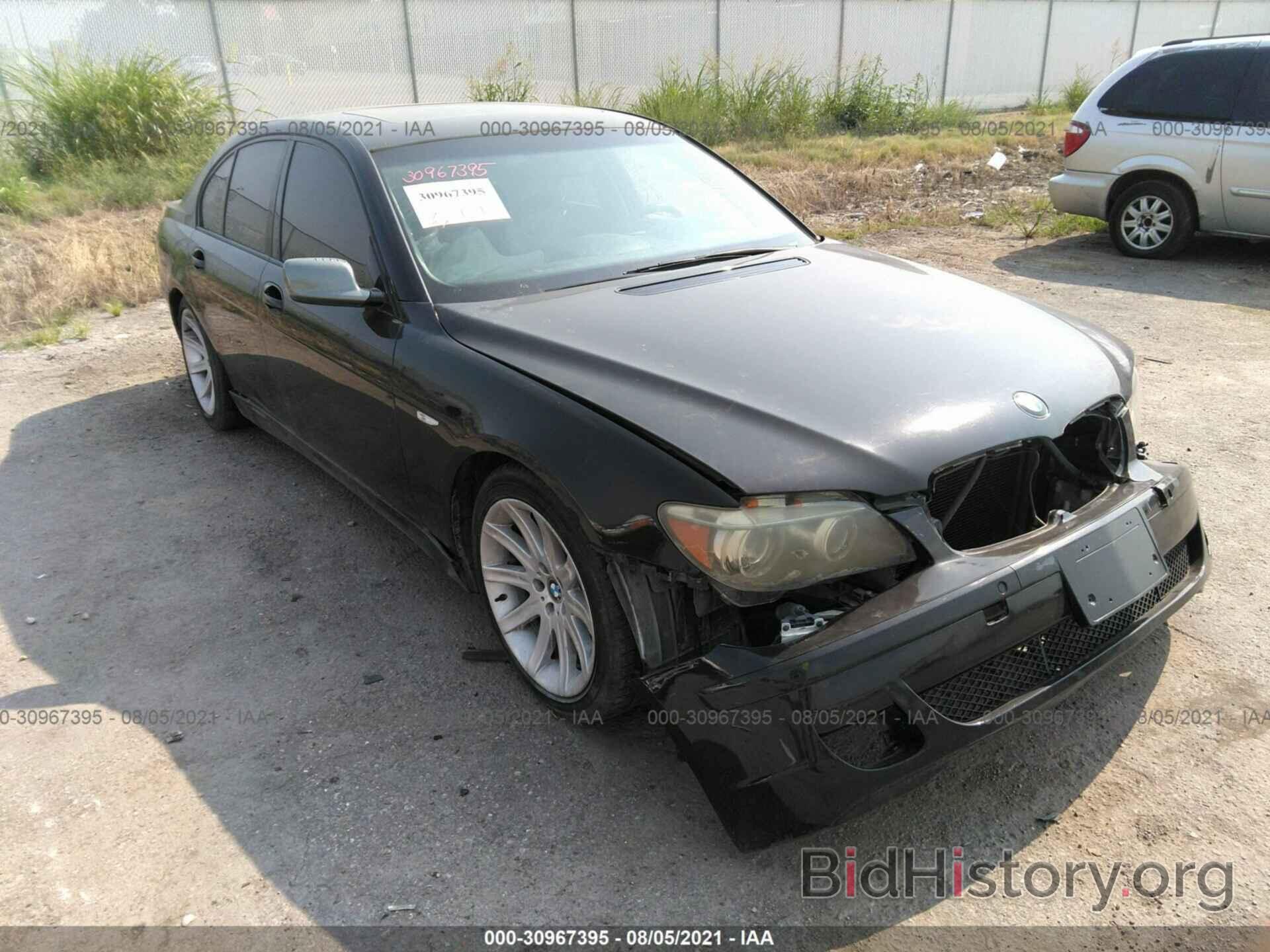 Photo WBAHL83526DT03358 - BMW 7 SERIES 2006