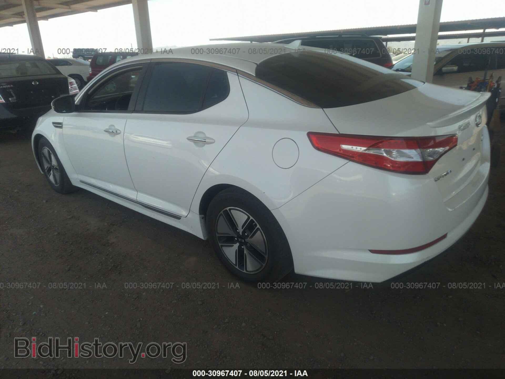 2012 KIA OPTIMA - VIN: KNAGM4AD5C5014265 - Фото 3