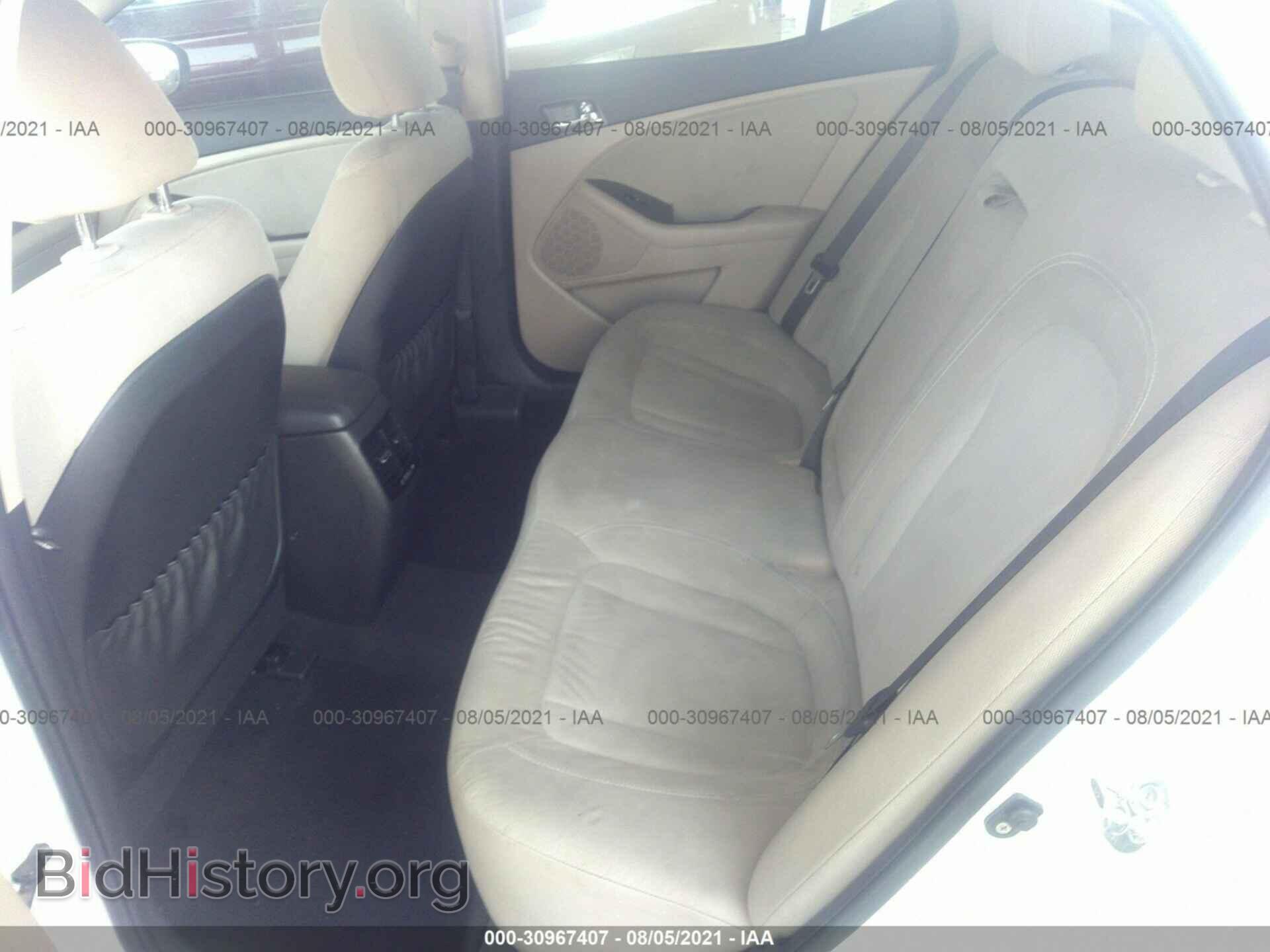 2012 KIA OPTIMA - VIN: KNAGM4AD5C5014265 - Фото 8