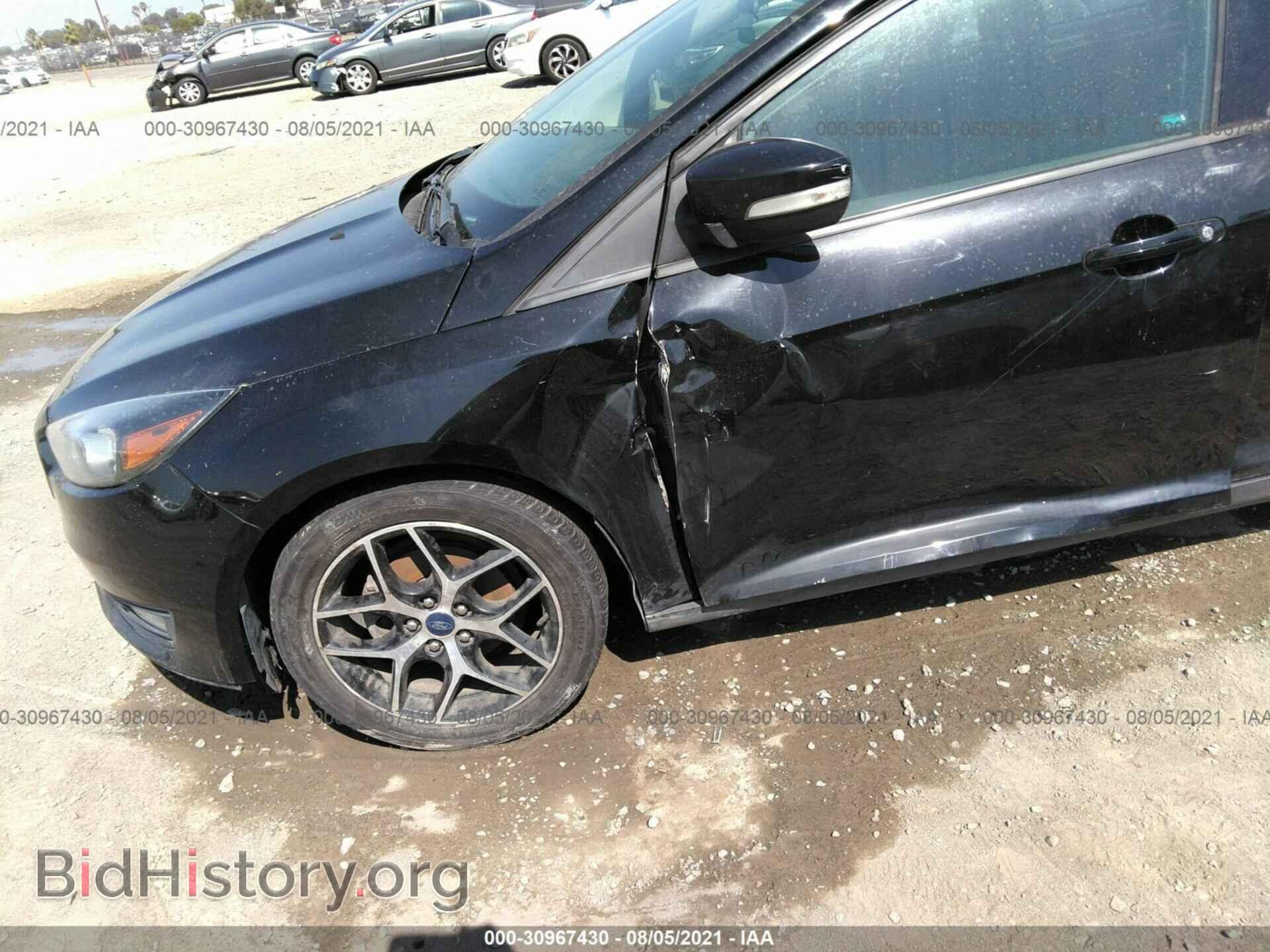 2017 FORD FOCUS - VIN: 1FADP3FE4HL327485 - Фото 6
