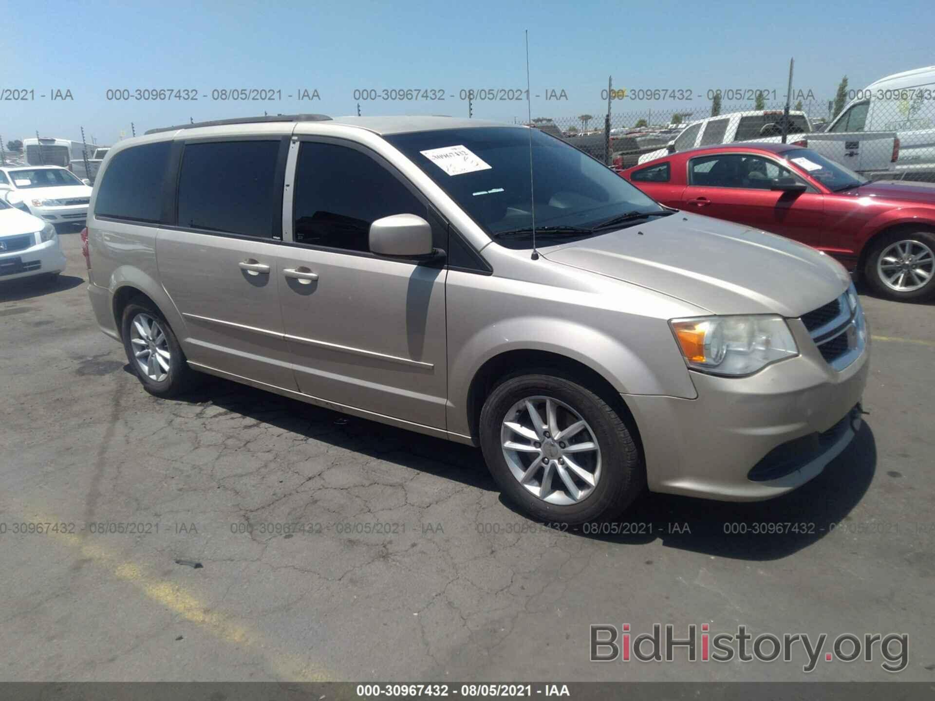 Photo 2C4RDGCG7ER128147 - DODGE GRAND CARAVAN 2014