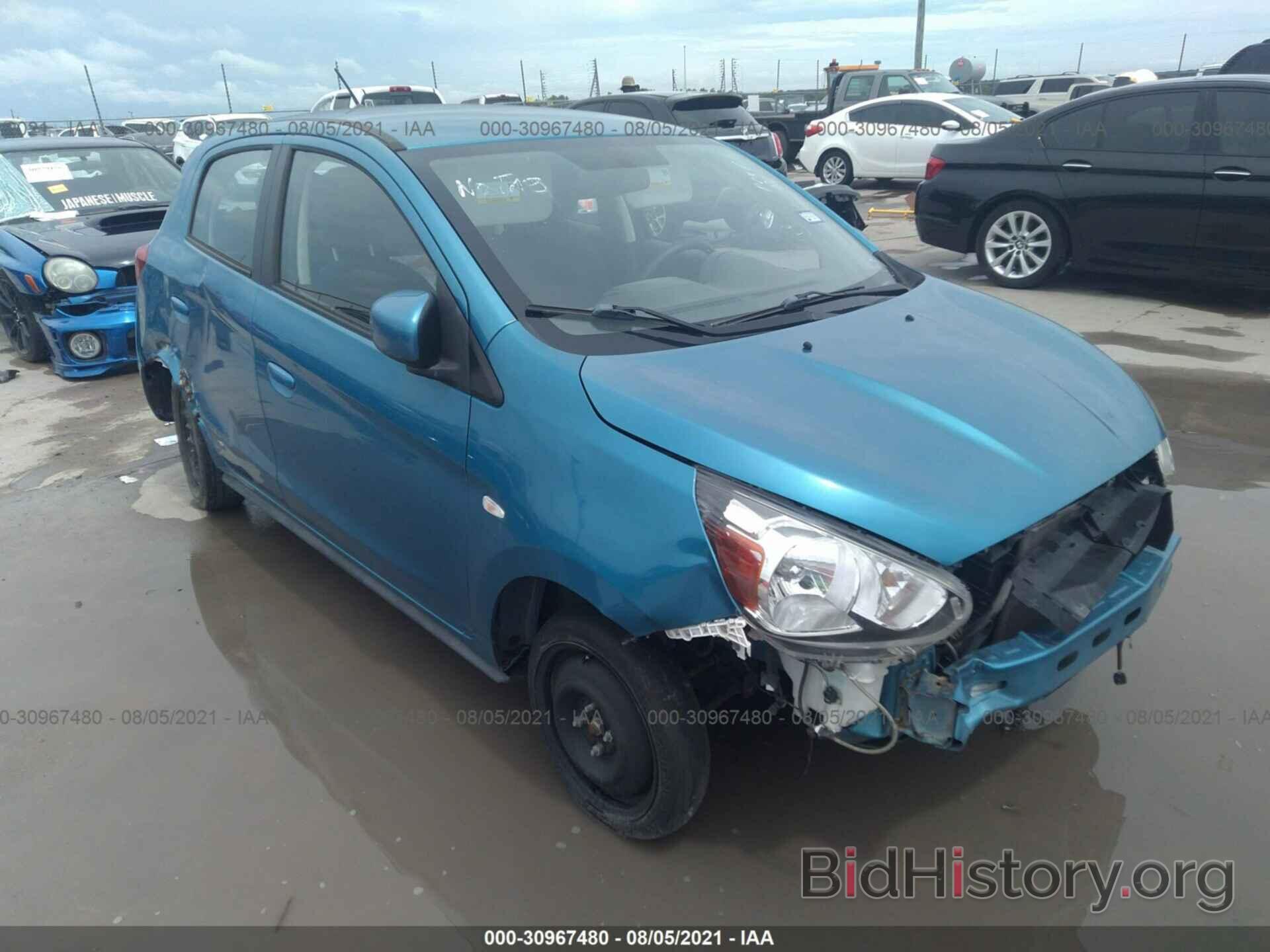 Photo ML32A3HJ6HH002470 - MITSUBISHI MIRAGE 2017