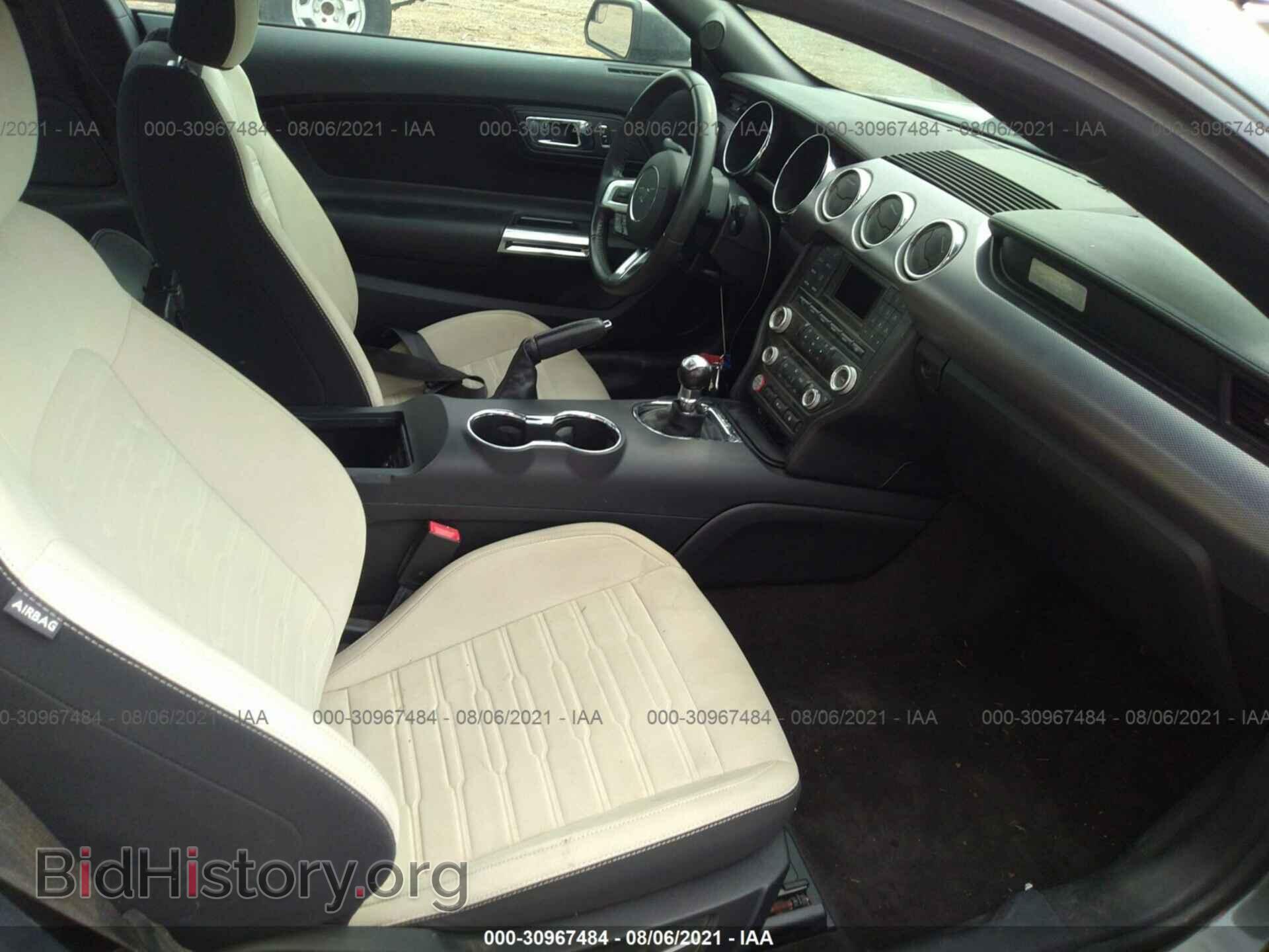 2015 FORD MUSTANG - VIN: 1FA6P8CF6F5305573 - Фото 5