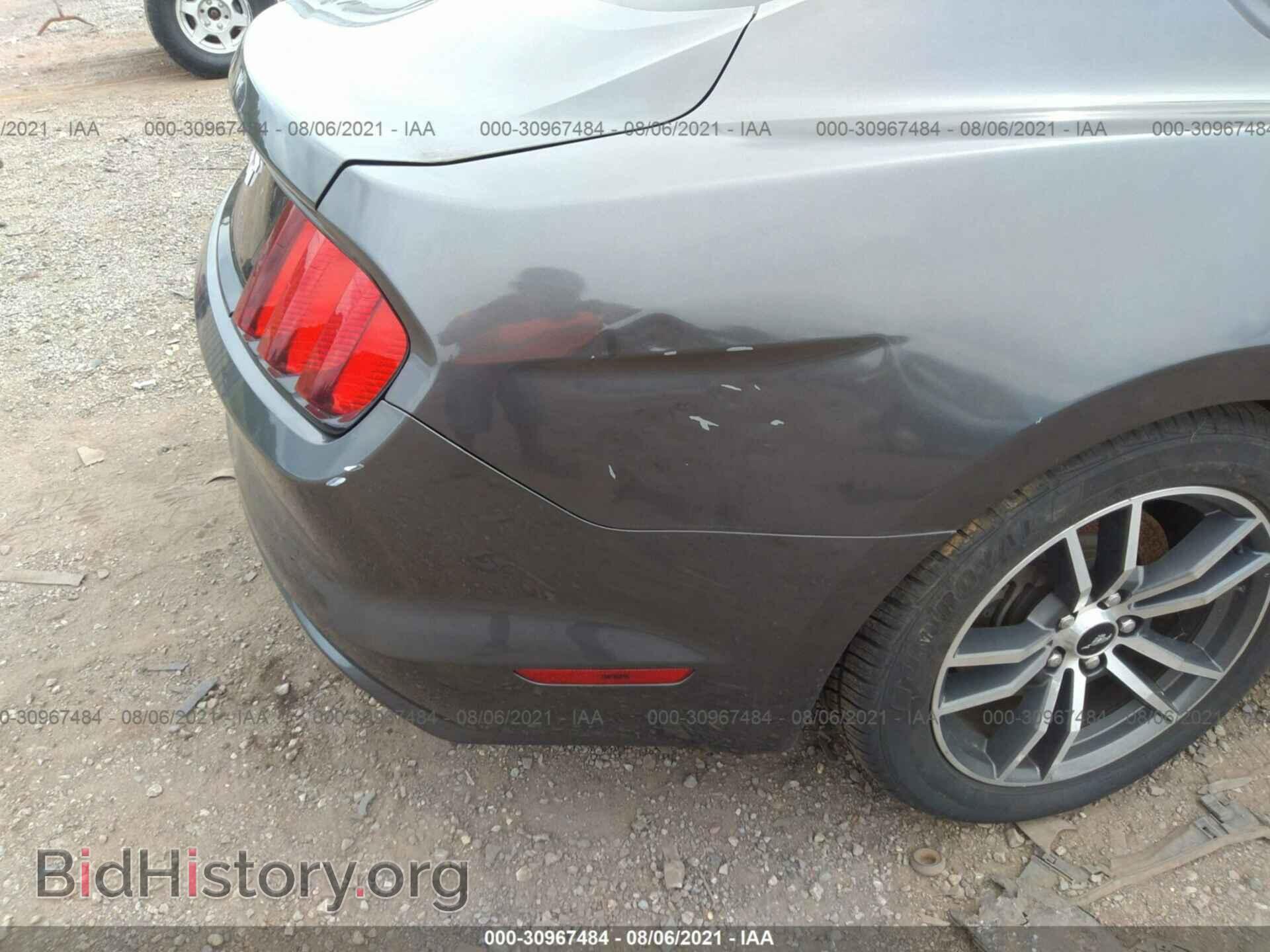 2015 FORD MUSTANG - VIN: 1FA6P8CF6F5305573 - Фото 6