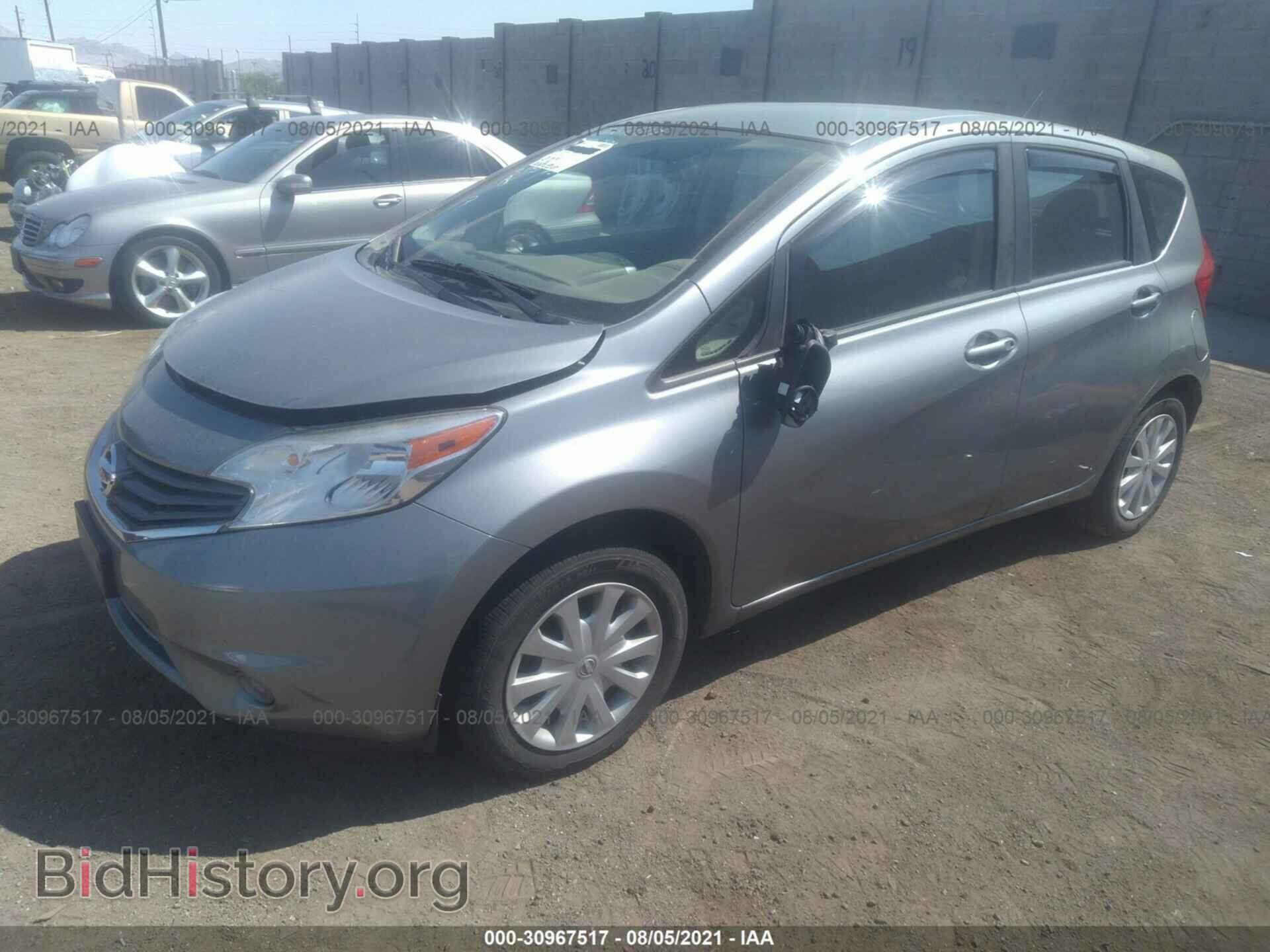 2015 NISSAN VERSA NOTE - VIN: 3N1CE2CP1FL406256 - Фото 2