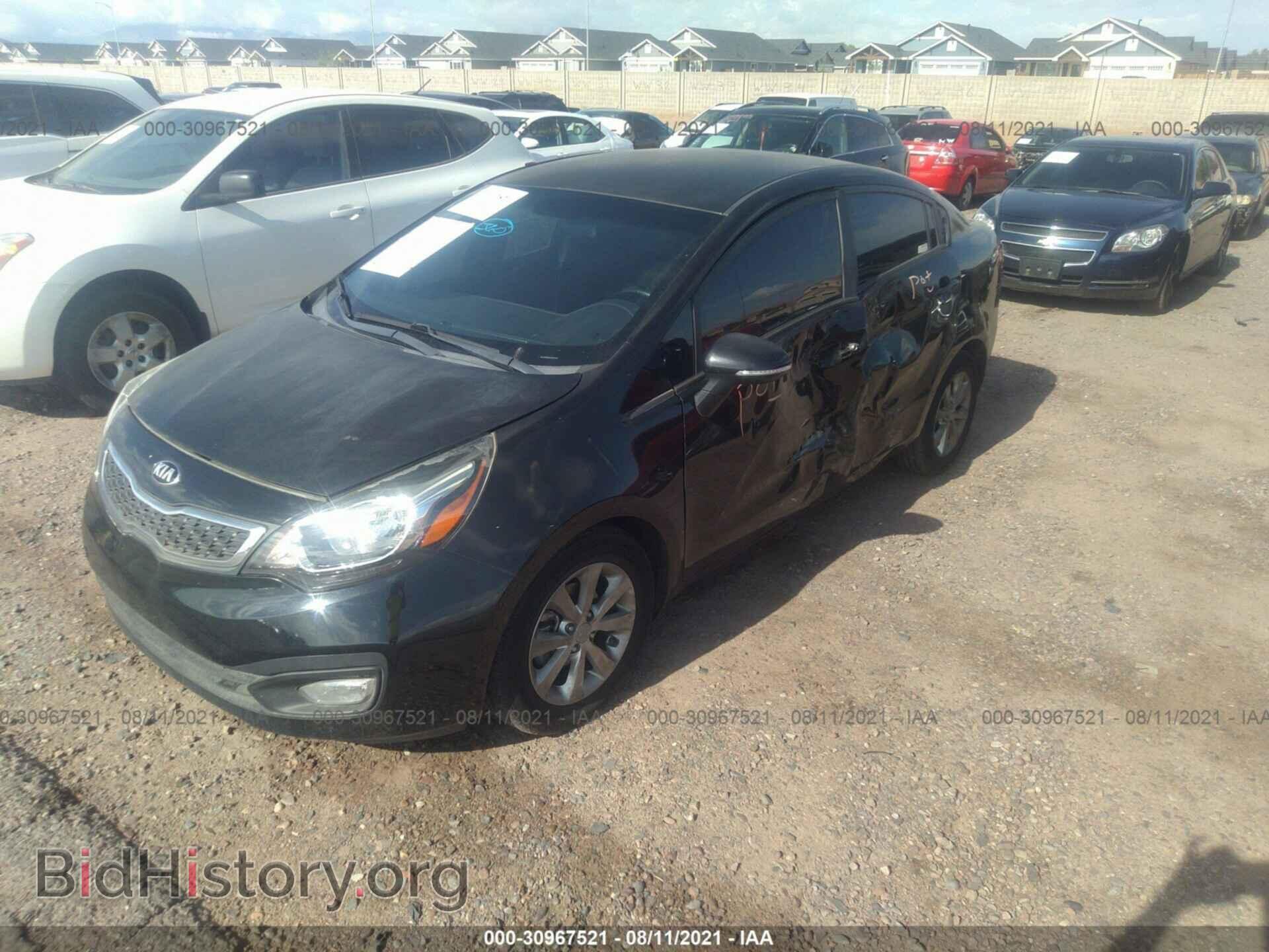2015 KIA RIO - VIN: KNADN4A34F6447033 - Фото 2