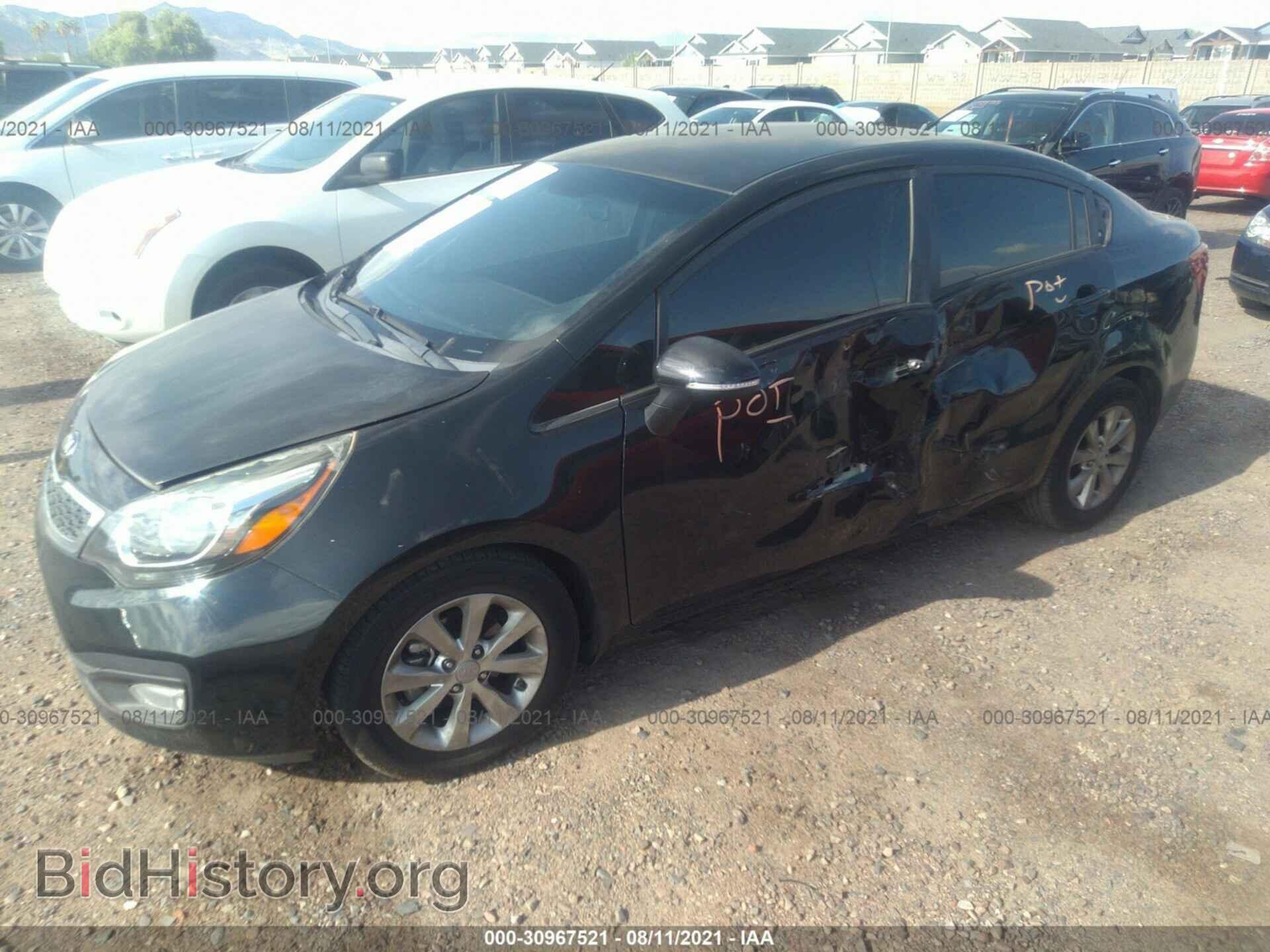 2015 KIA RIO - VIN: KNADN4A34F6447033 - Фото 6