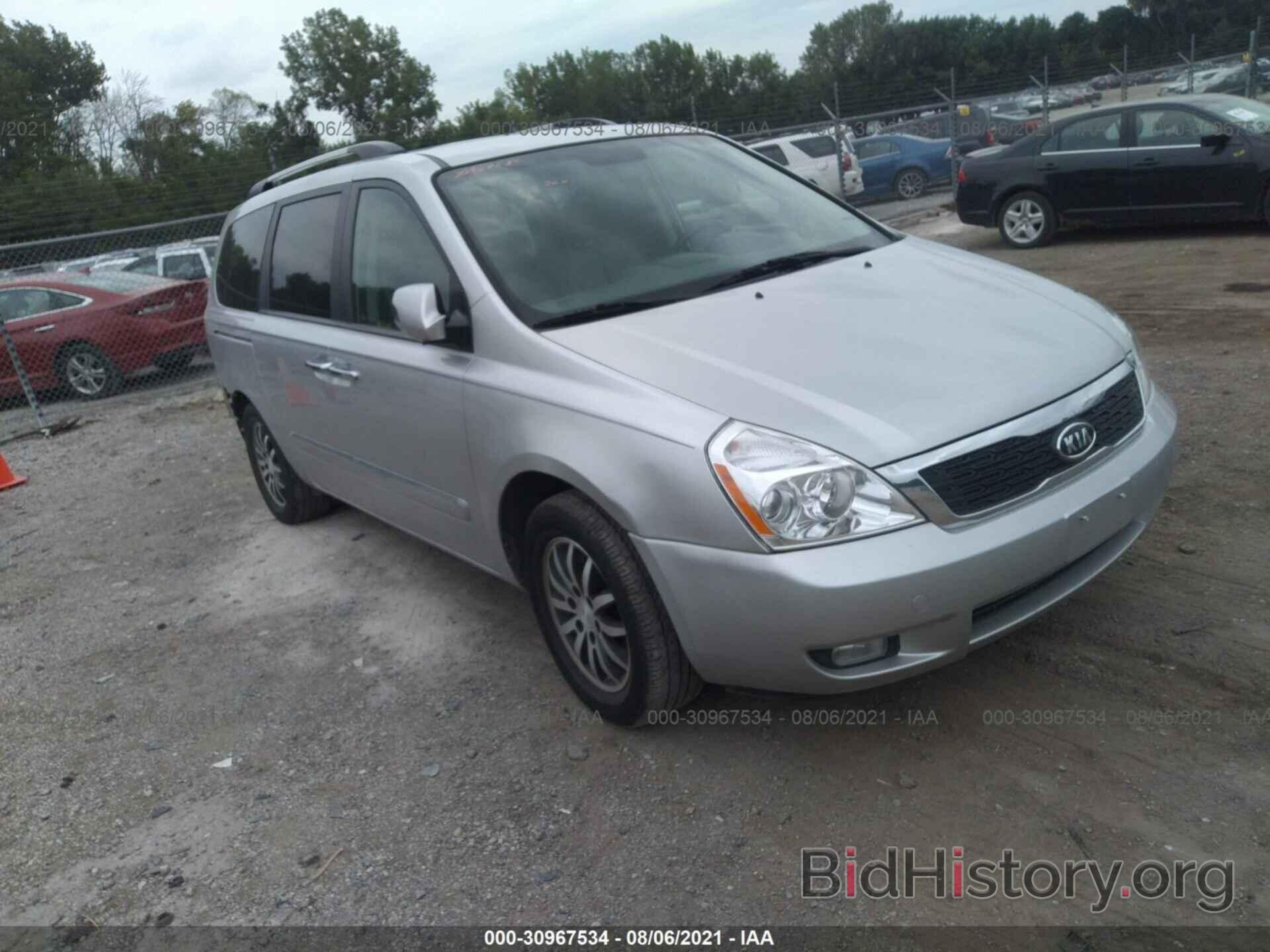 Photo KNDMH4C75C6487742 - KIA SEDONA 2012