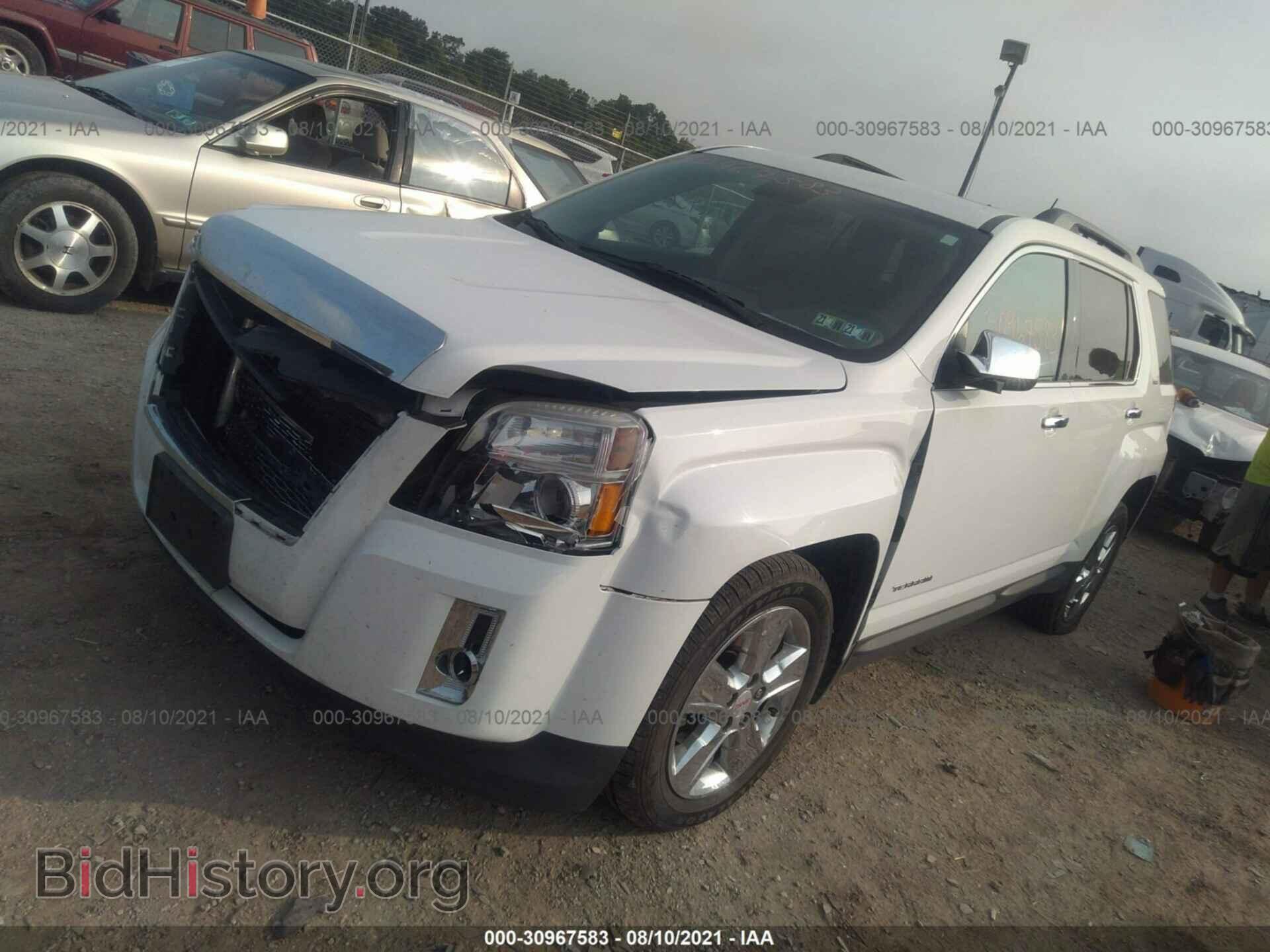 2014 GMC TERRAIN - VIN: 2GKFLXEK2E6314935 - Фото 2