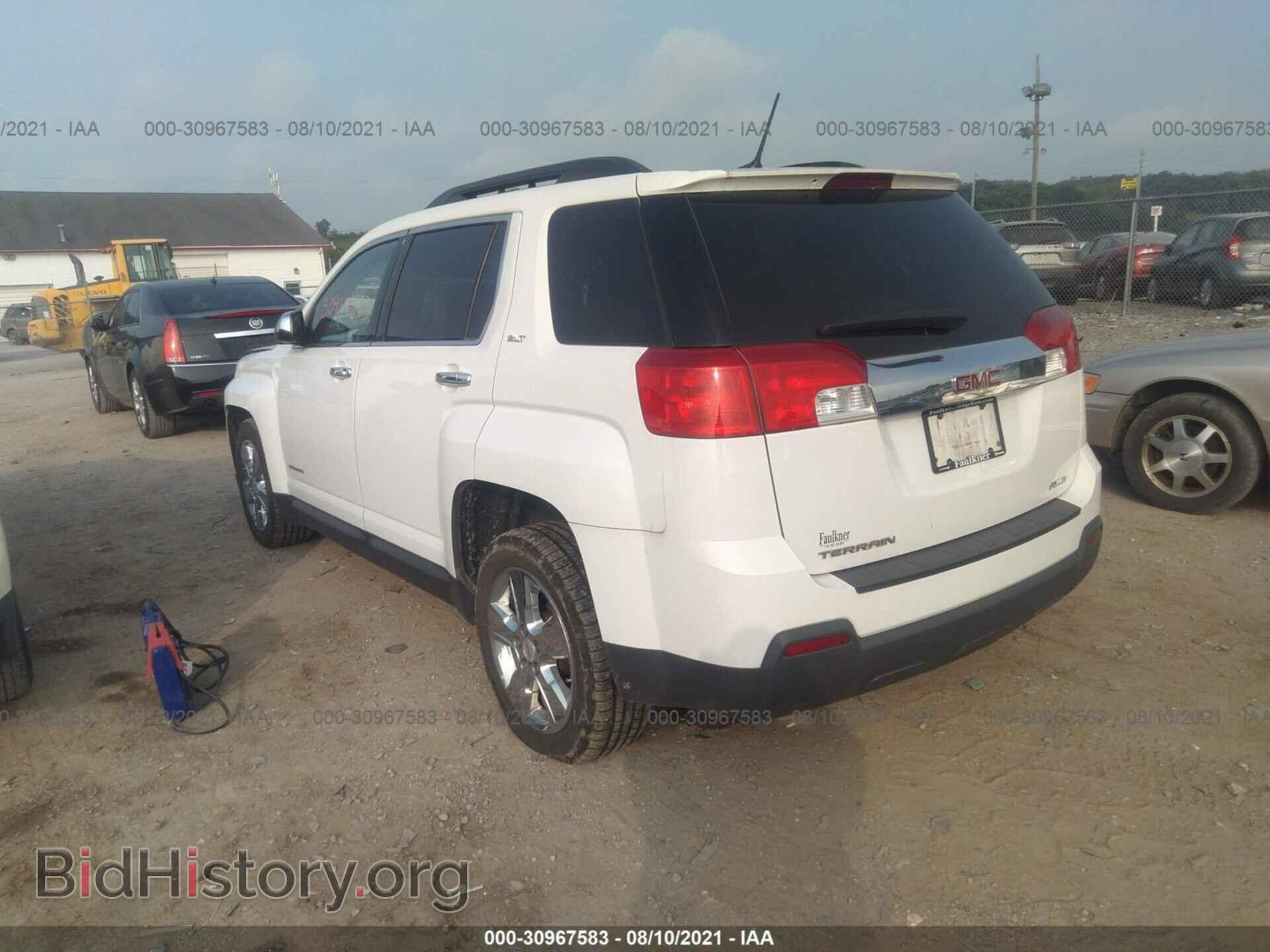2014 GMC TERRAIN - VIN: 2GKFLXEK2E6314935 - Фото 3