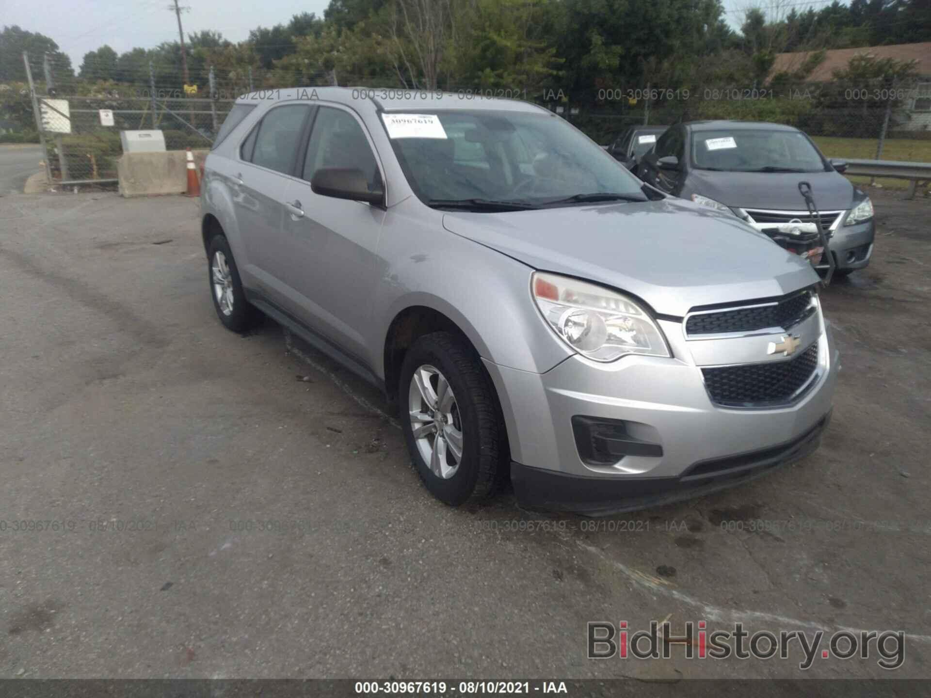 Photo 2GNALBEK2D6394185 - CHEVROLET EQUINOX 2013