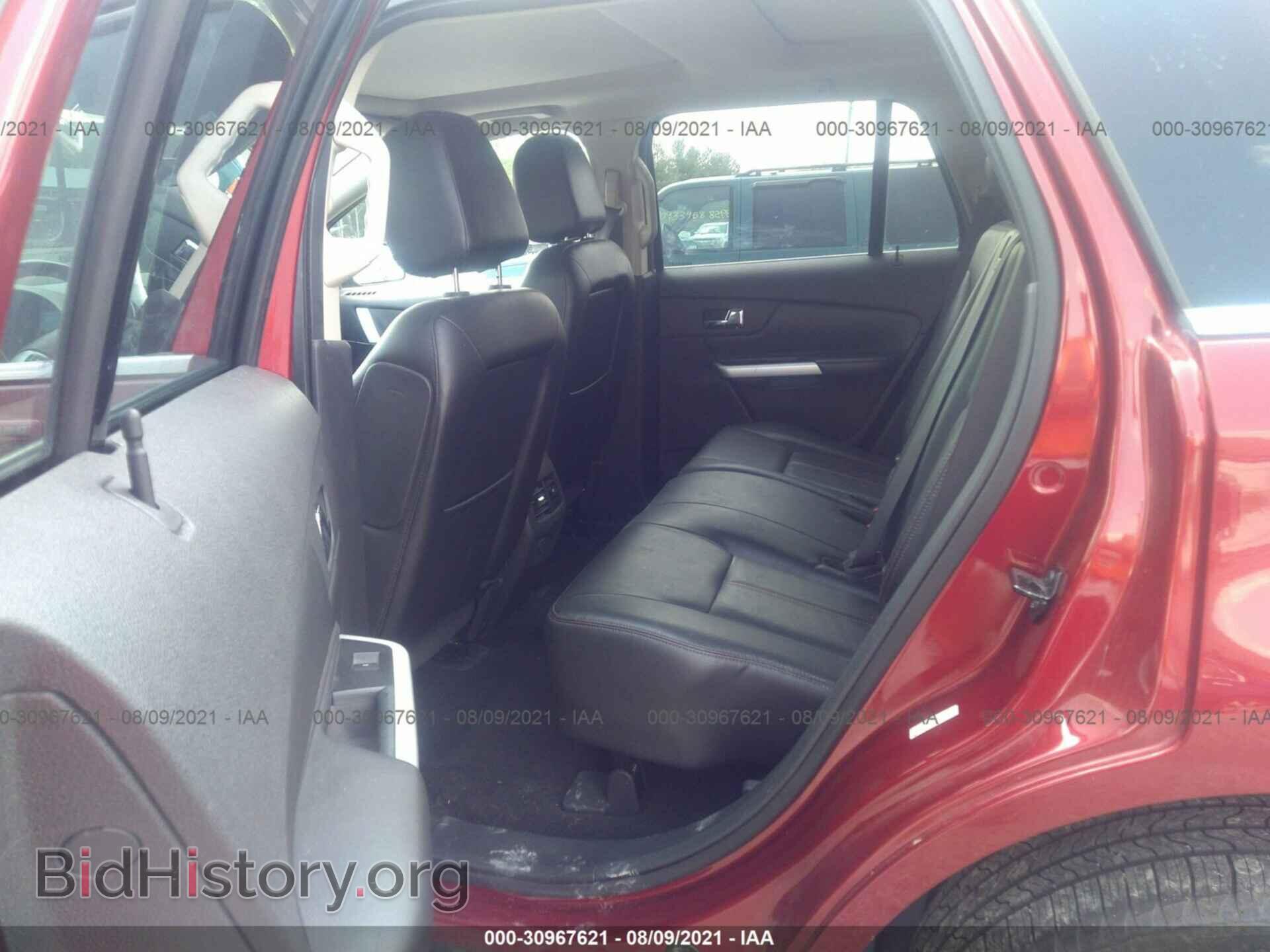 2013 FORD EDGE - VIN: 2FMDK4KC3DBA14081 - Фото 8