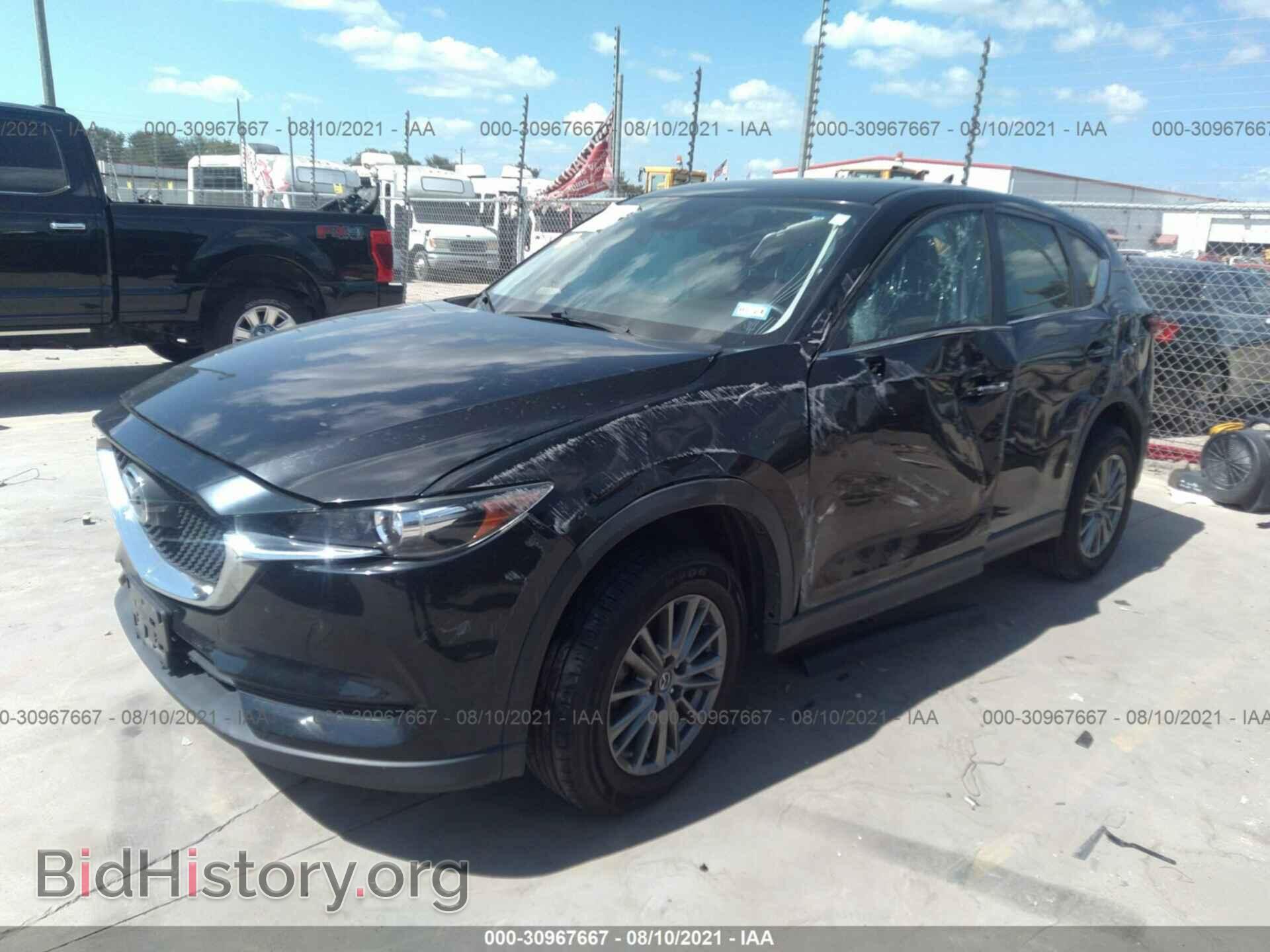 2017 MAZDA CX-5 - VIN: JM3KFABL2H0108966 - Фото 2