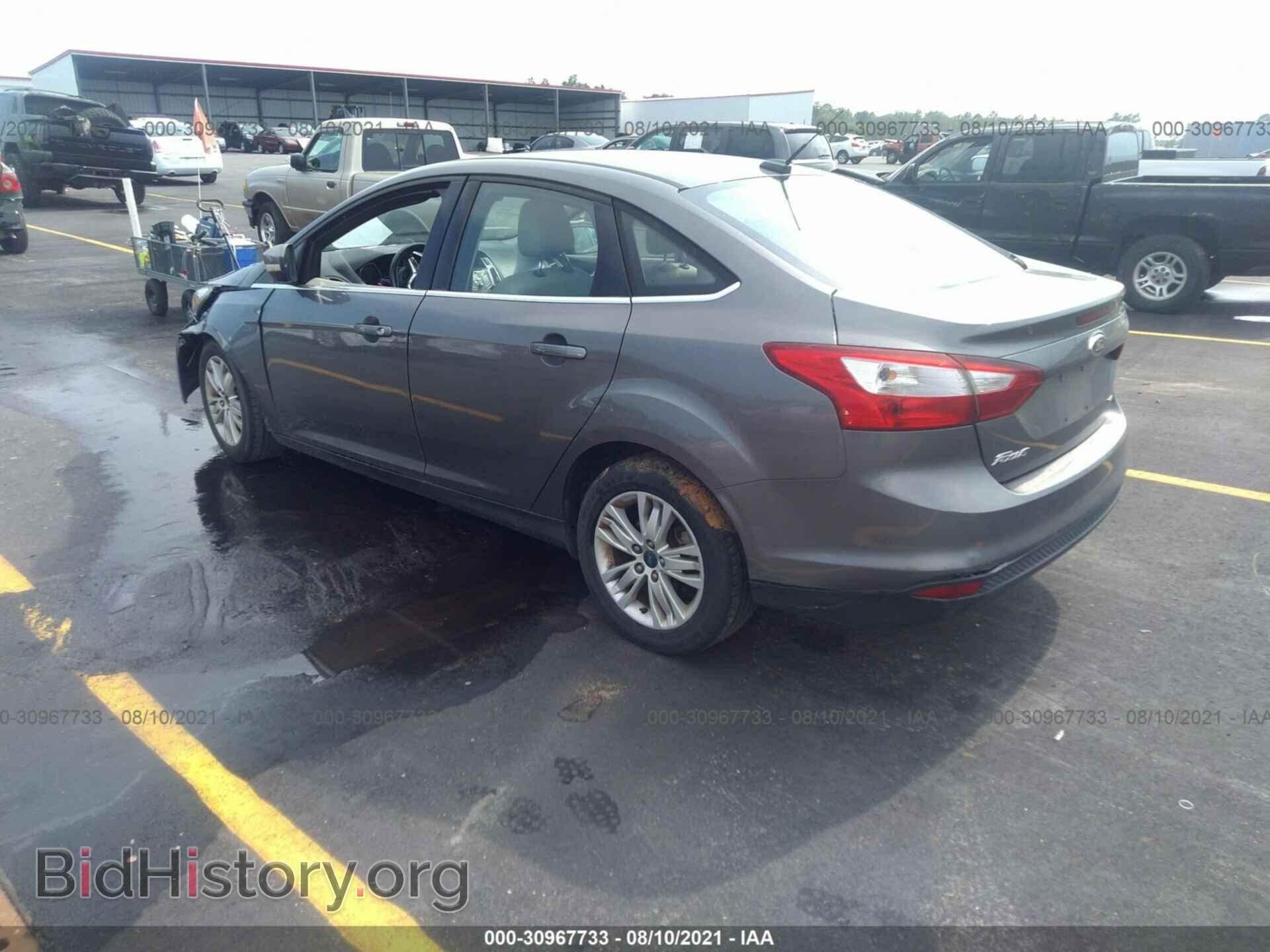 2012 FORD FOCUS - VIN: 1FAHP3H27CL363183 - Фото 3