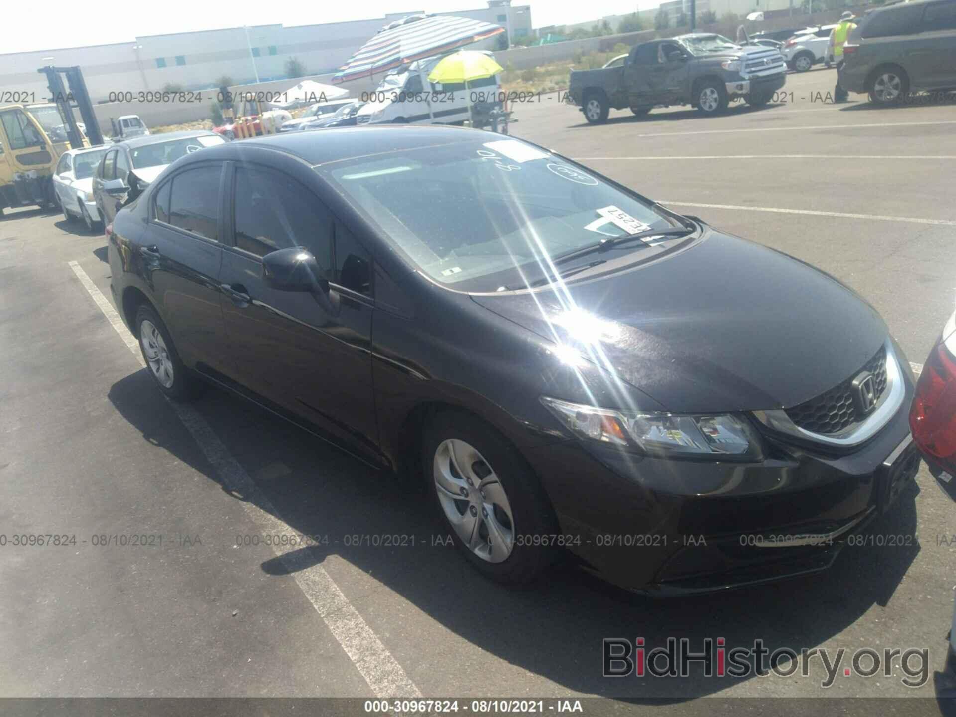 Photo 19XFB2E59DE062658 - HONDA CIVIC SDN 2013