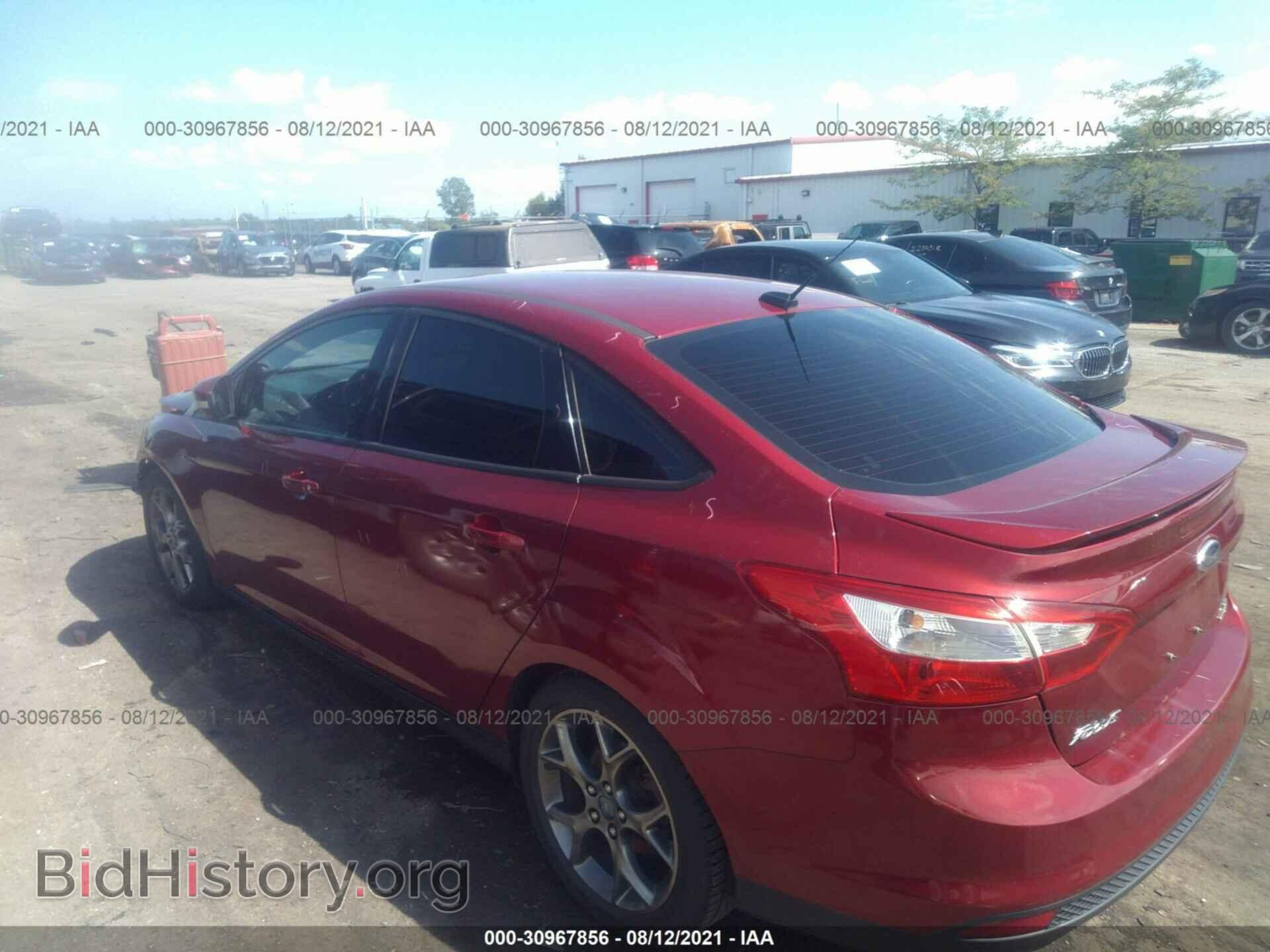 2014 FORD FOCUS - VIN: 1FADP3F27EL167801 - Фото 3