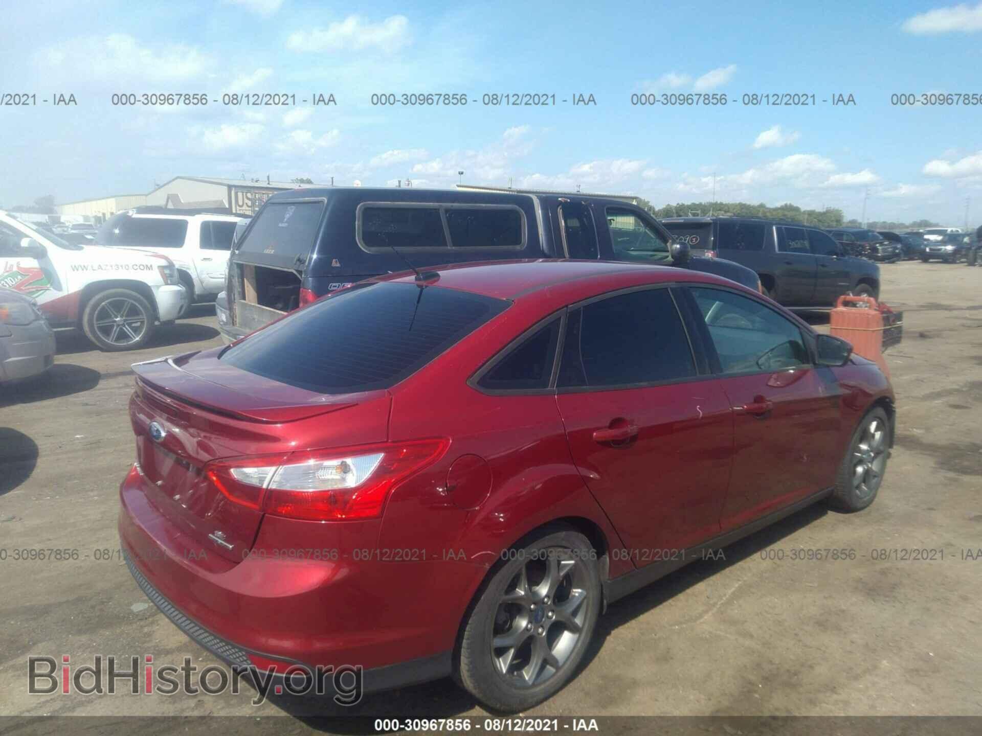 2014 FORD FOCUS - VIN: 1FADP3F27EL167801 - Фото 4